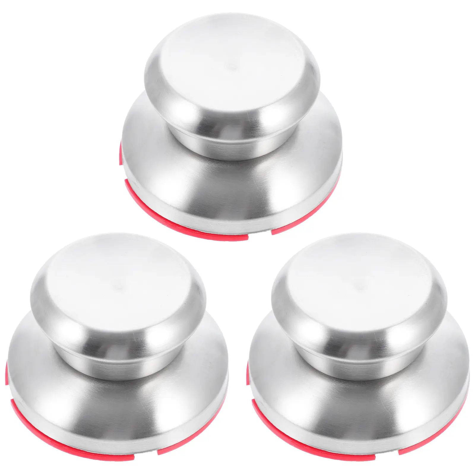3pcs Pot Lid H Stainless Steel Insulation Anti slip Cookware Accessories Suitable Various Lids Easy Install Clean