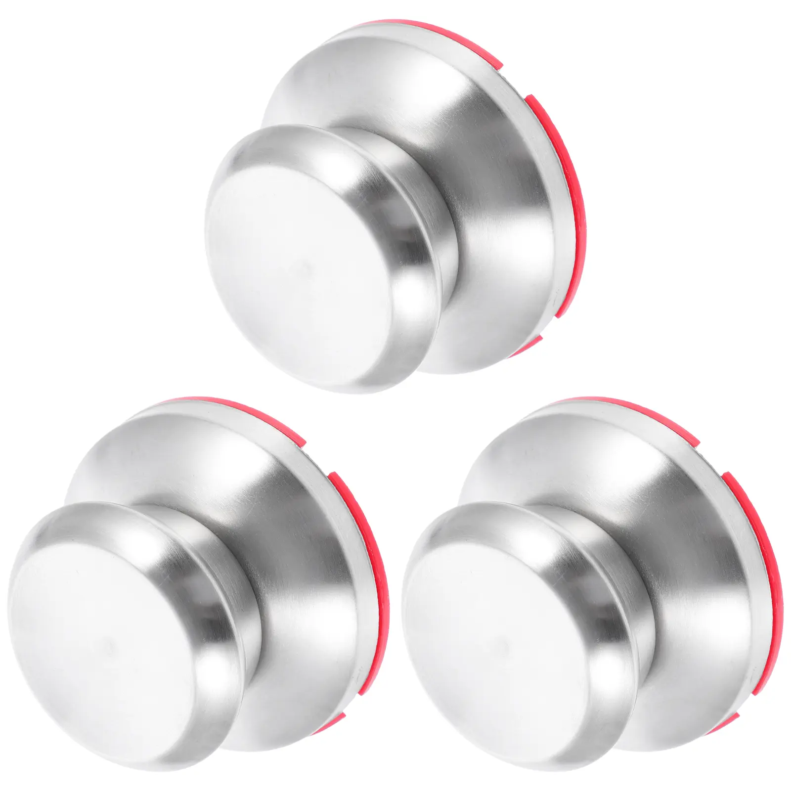 3pcs Pot Lid H Stainless Steel Insulation Anti slip Cookware Accessories Suitable Various Lids Easy Install Clean