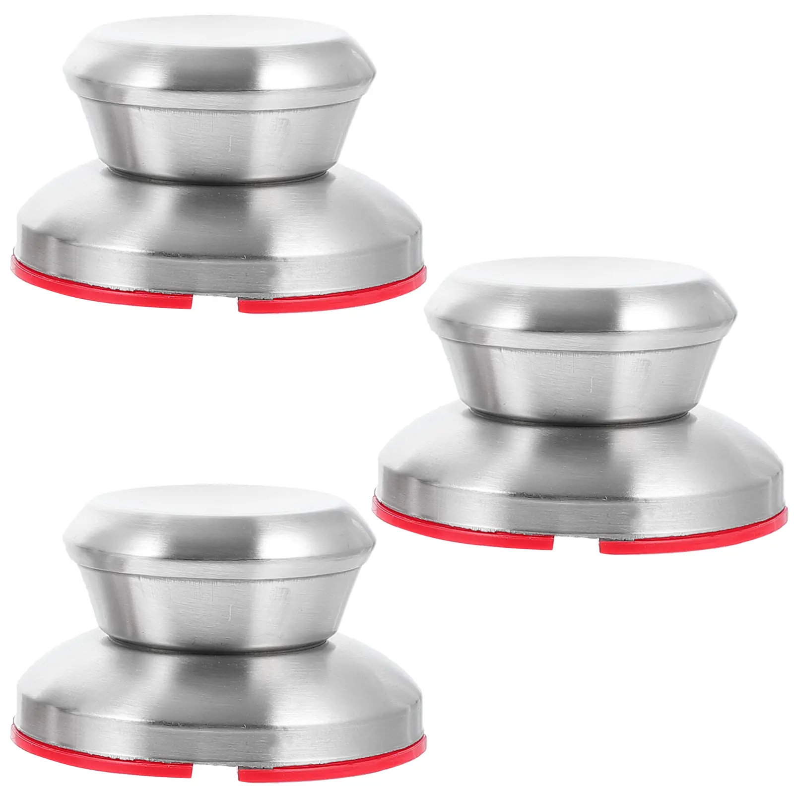 3pcs Pot Lid H Stainless Steel Insulation Anti slip Cookware Accessories Suitable Various Lids Easy Install Clean