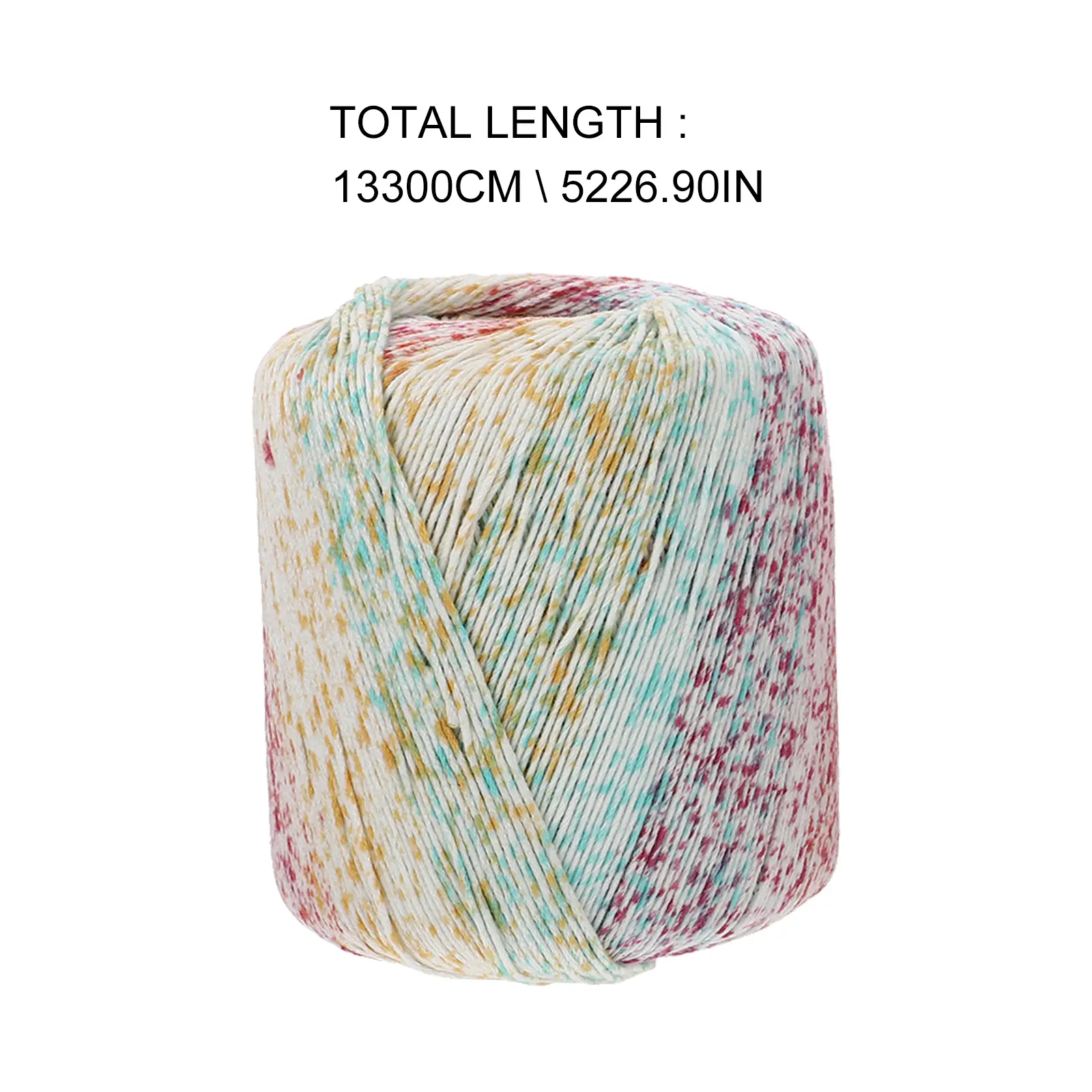 2 Rolls Lace Thread Cotton Diy Accessories Braided Rope Handmade Knitting Craft Cord Durable Flexible Practical For All Craft