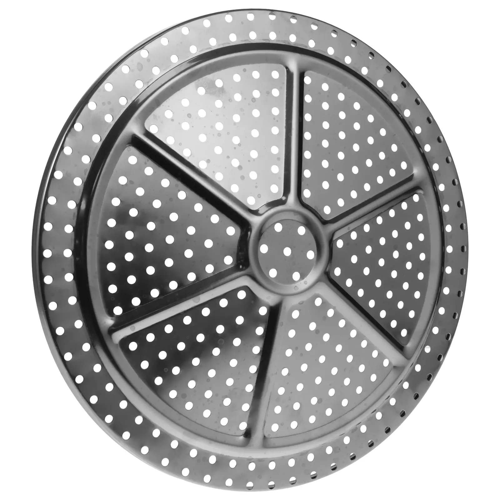 Steamed Rice Barrel Bottom Base Stainless Steel Kitchen Supplies Multi Function Rice Bucket Bottom Metal Container Bases