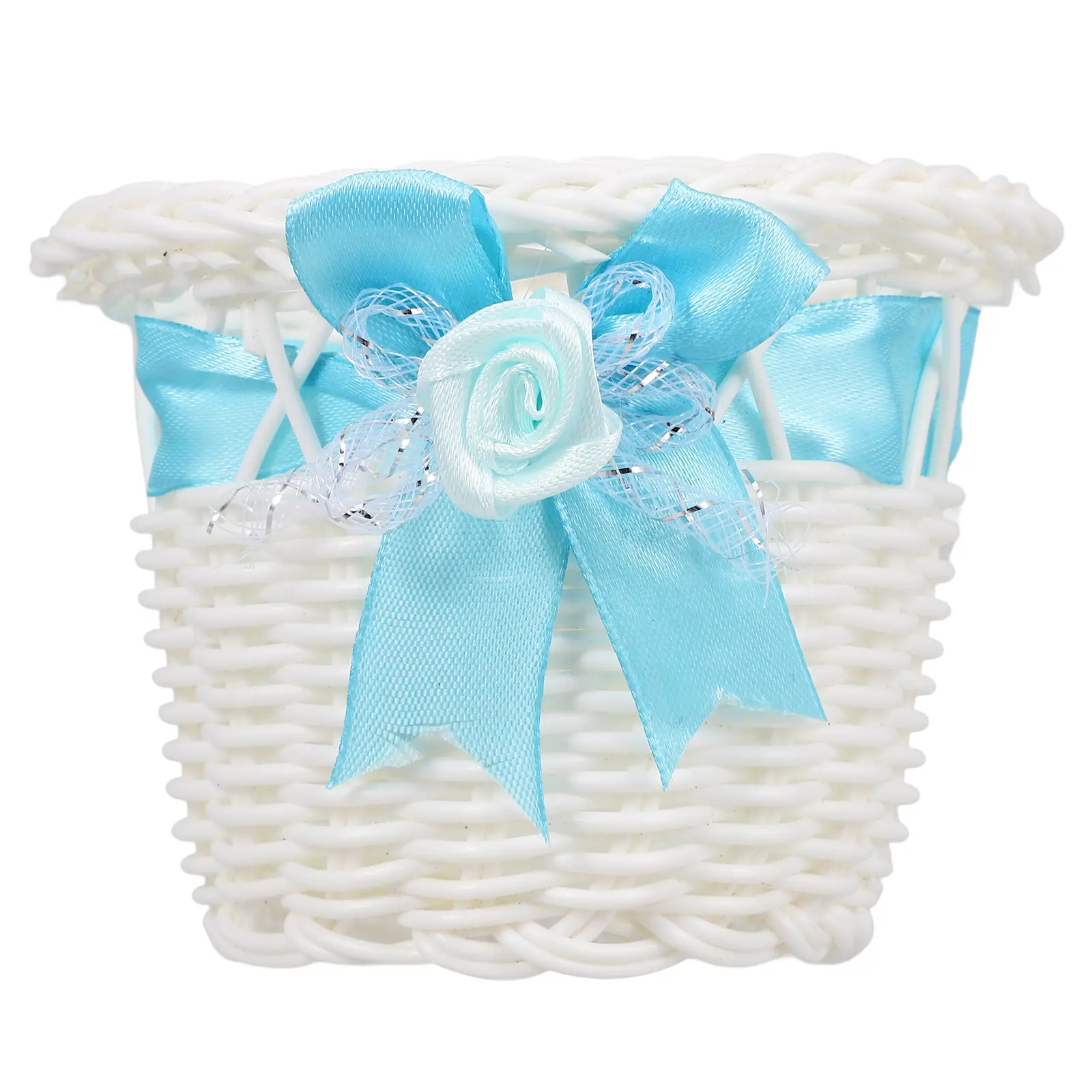 Rattan Basket Candy Serving Chocolate Storage Baskets Decorative Cute Popularity