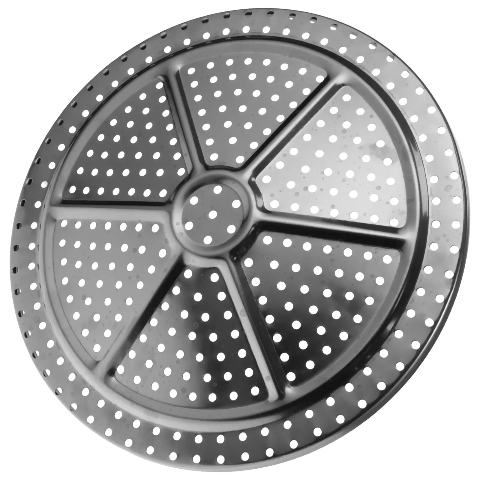 Steamed Rice Barrel Bottom Base Stainless Steel Kitchen Supplies Multi Function Rice Bucket Bottom Metal Container Bases