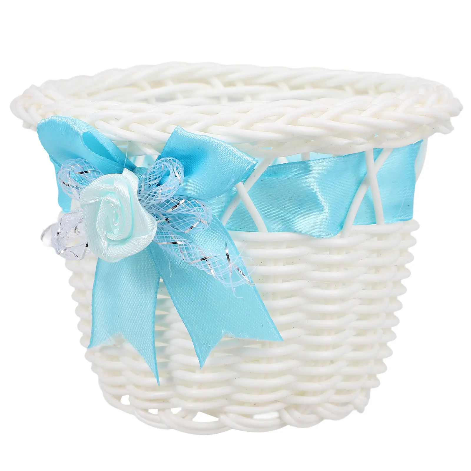 Rattan Basket Candy Serving Chocolate Storage Baskets Decorative Cute Popularity