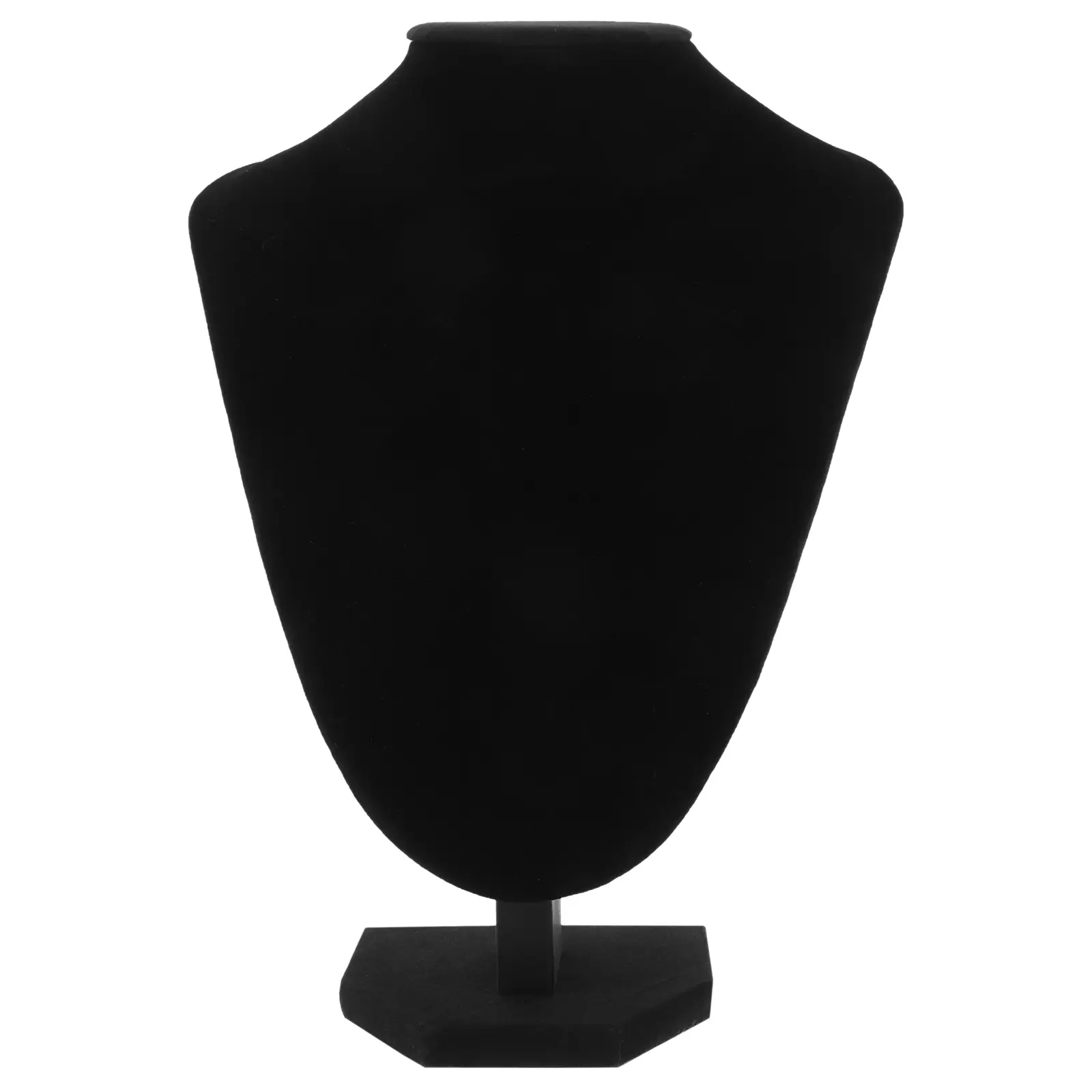 1pcs Jewelry Display Holder Portrait Necklace Stand Bust Mannequin For Selling Necklaces Accessories Rack Bust Stand Home Office