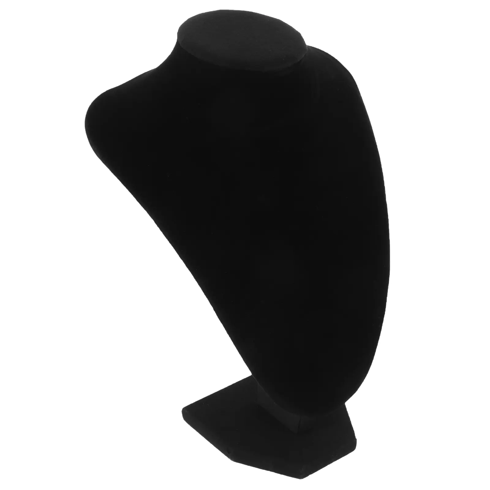 1pcs Jewelry Display Holder Portrait Necklace Stand Bust Mannequin For Selling Necklaces Accessories Rack Bust Stand Home Office