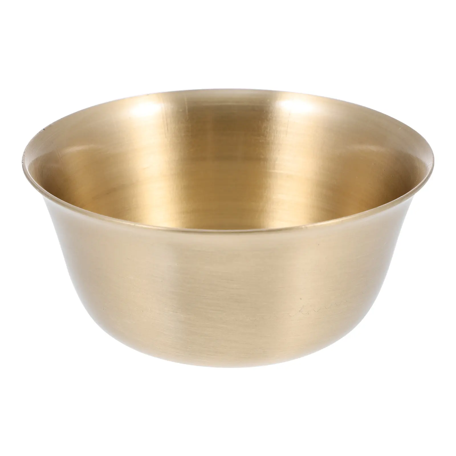 Offering for Worship Home Temple Decorative Copper Non Rust Exquisite Pattern Multi Functional Storage Bowl Tabletop