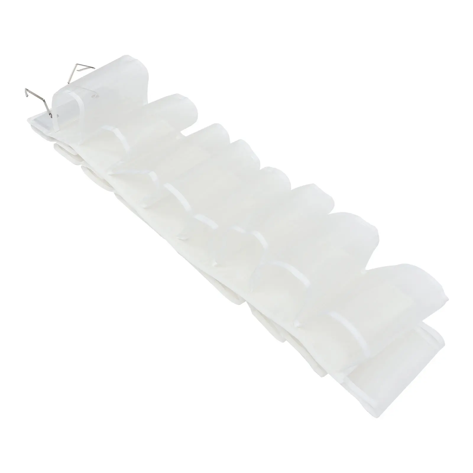 Multi Multi-layer Fabric Storage Hanging Bag Towel Holder Bathroom Organizer for Polyester Shirt