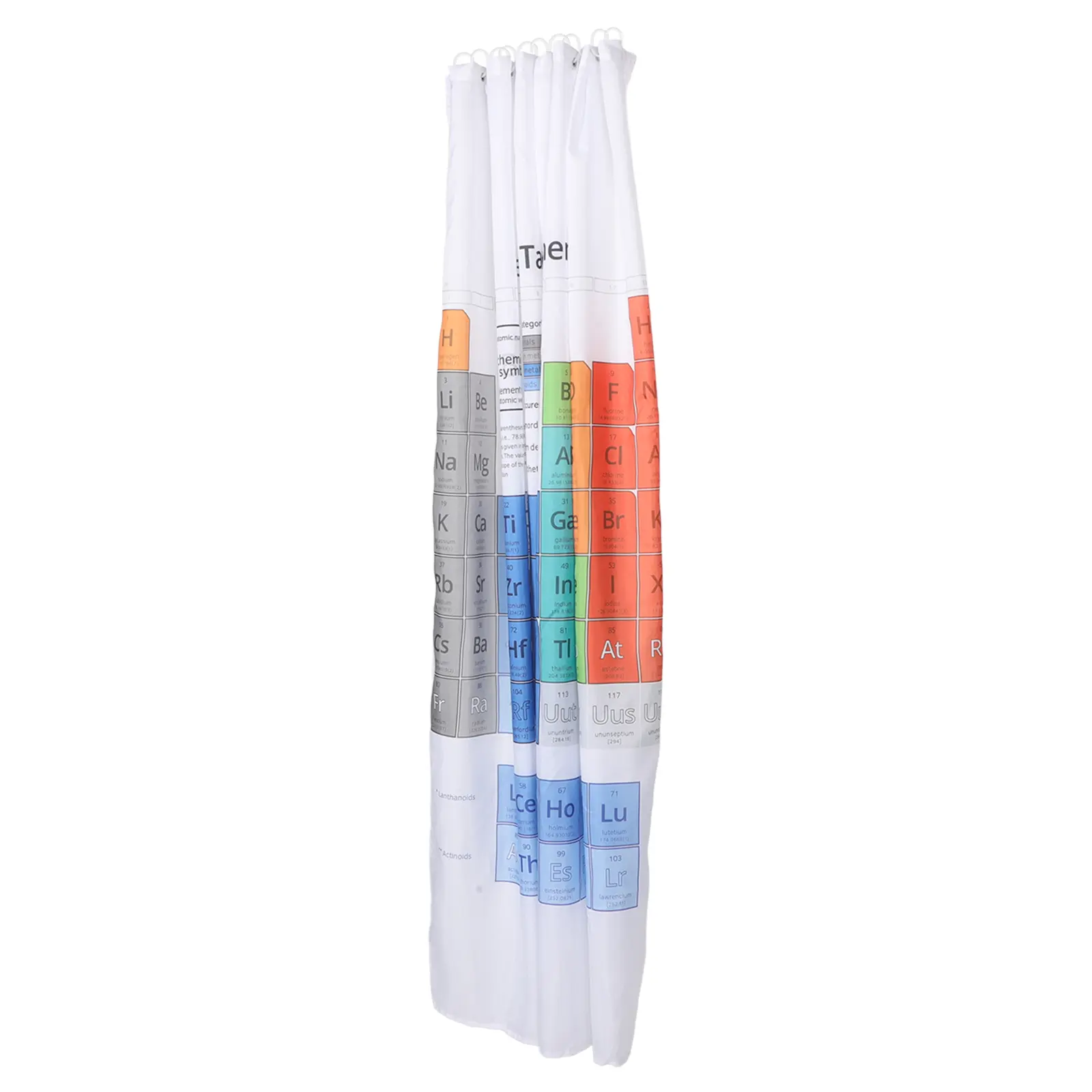 1 set Premium Waterproof Bathroom Shower Curtain Heavy Duty Thickened Liner Decorative Design Fabric for Home Hotel Dorm