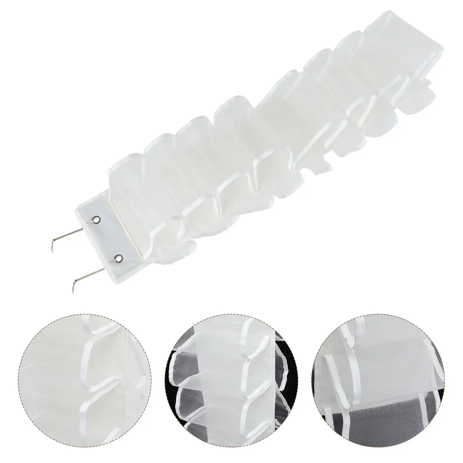 Multi Multi-layer Fabric Storage Hanging Bag Towel Holder Bathroom Organizer for Polyester Shirt