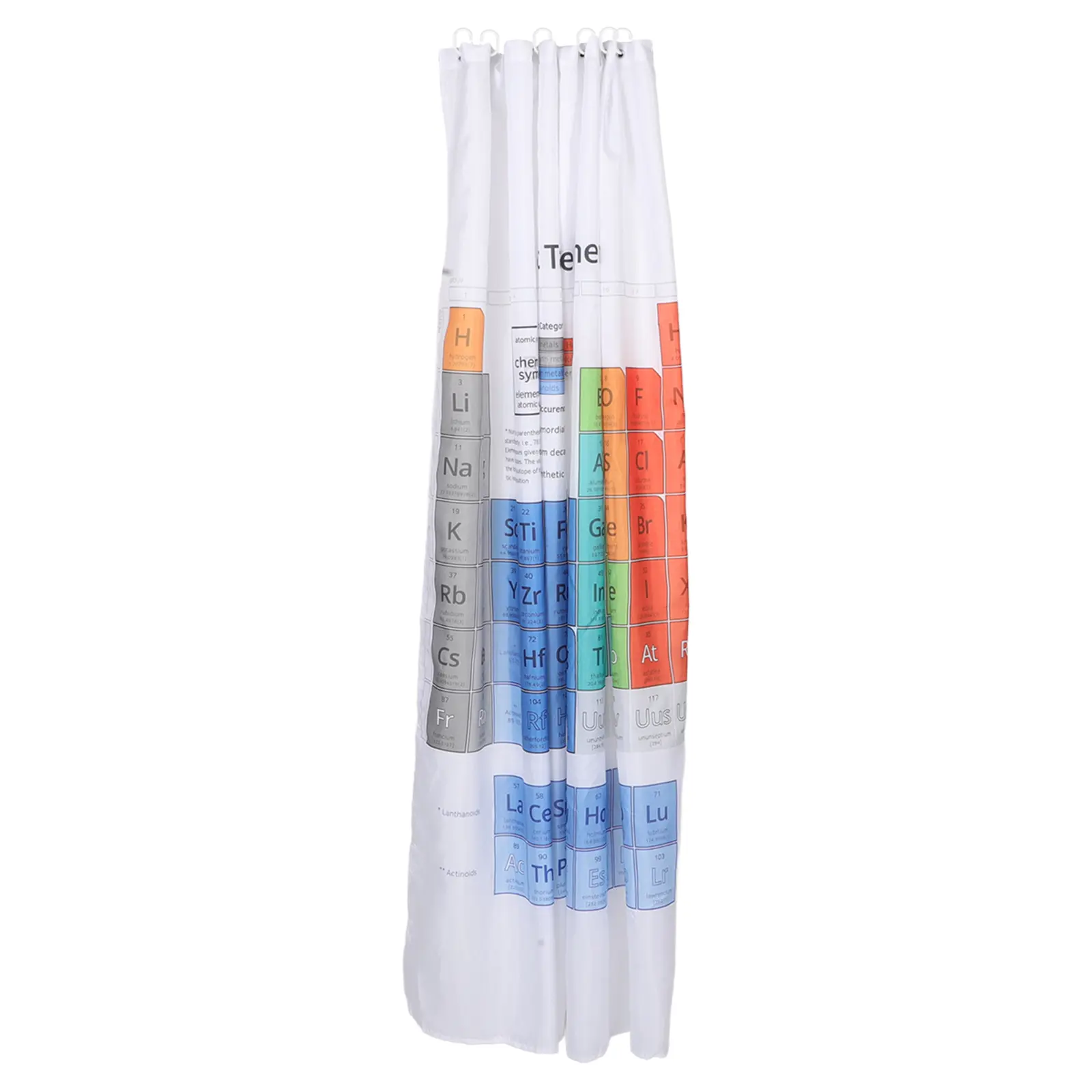 1 set Premium Waterproof Bathroom Shower Curtain Heavy Duty Thickened Liner Decorative Design Fabric for Home Hotel Dorm
