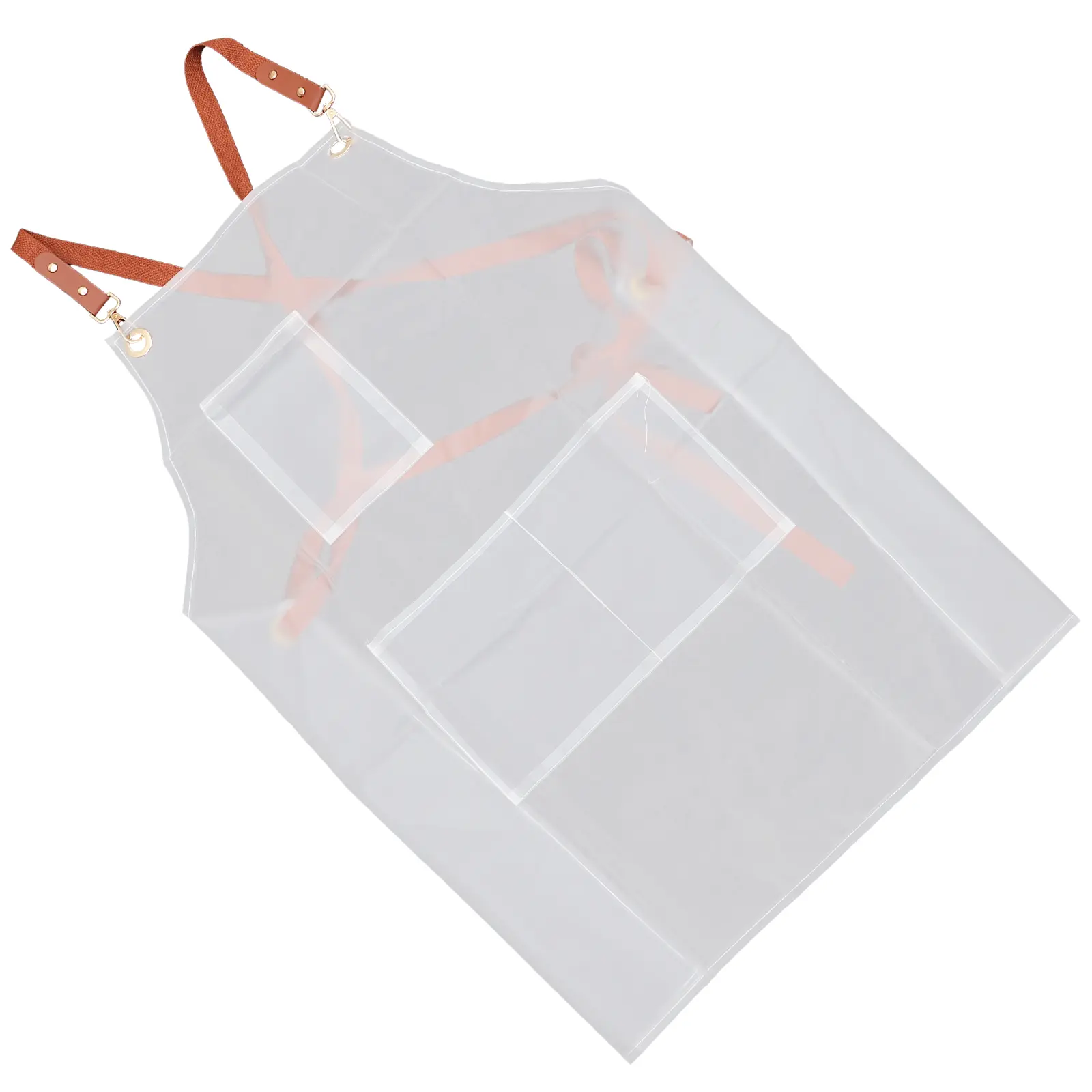 Waterproof Apron Dish Washing Hairstylist Clean Kitchen Tpu Professional Chef Aprons Miss