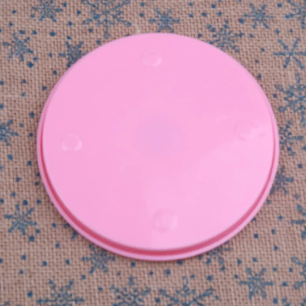 Plastic Rotary Table Revolving Cake Stand Spinner Rotating Cream Turntable Food Grade EcoFriendly AntiDust Unbreakable