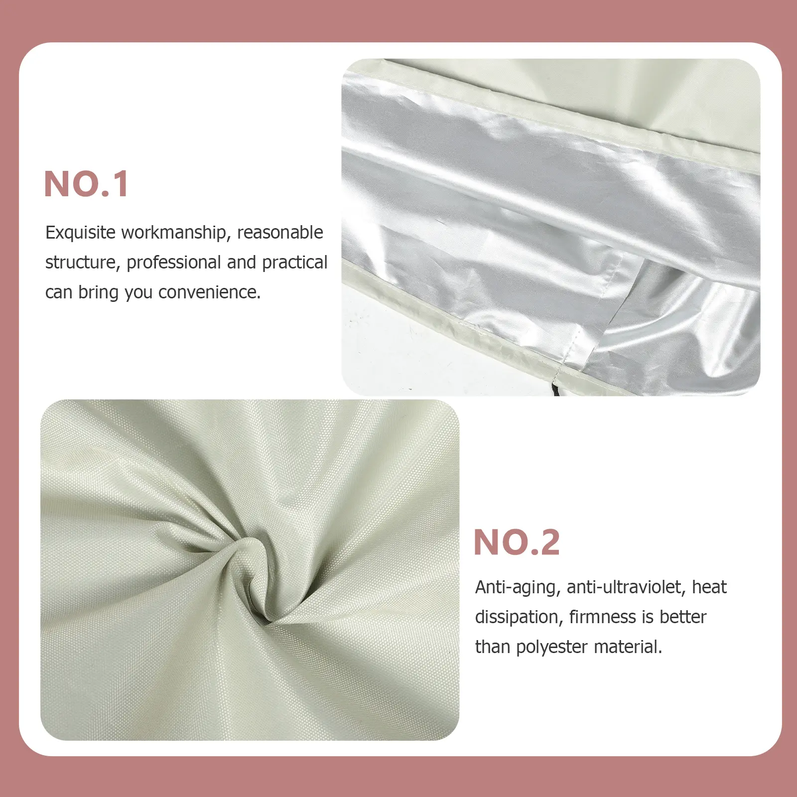 Grill 210D Oxford Cloth Waterproof BBQ Cover Durable Anti UV Heat Dissipation Compact Foldable Outdoor Garden Barbecue Stove