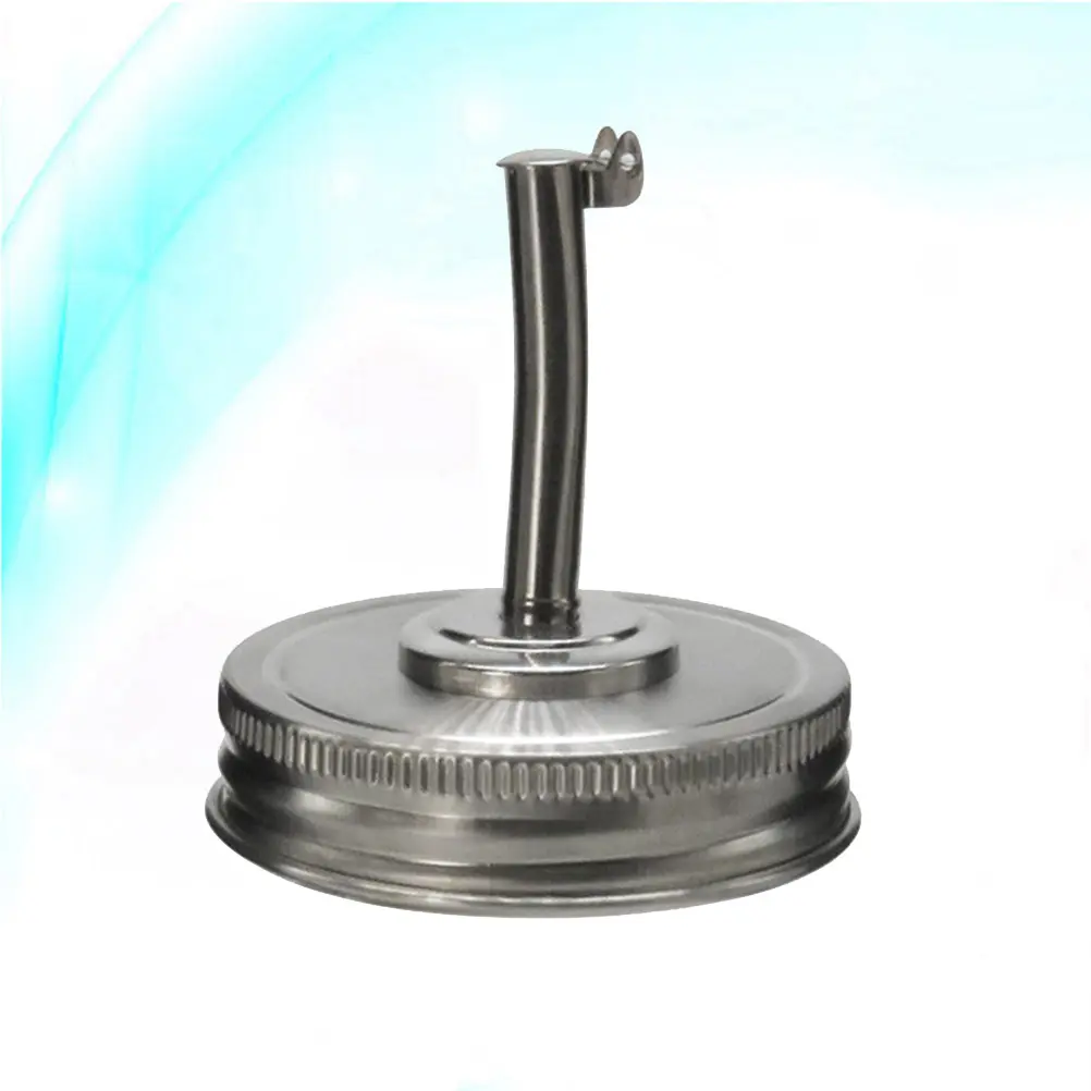 304 Stainless Steel Mason Jar Cover Sealing Caps Bottles Tin Lids Storage Solid Long Lasting Easy Open Close Protect Items