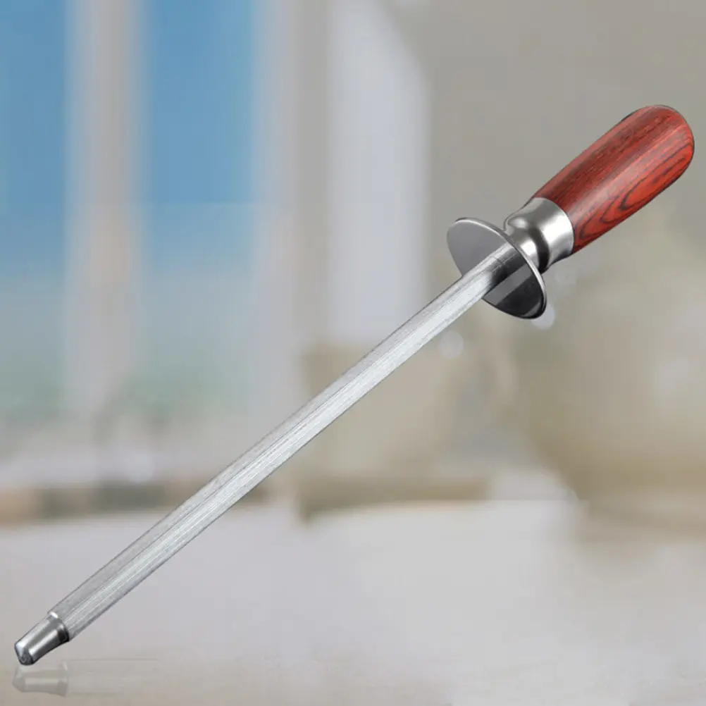 Wood H Knife Sharpener Home Kitchen Manual Tool Household Sharpening Wood Ergonomic All Cutters Maintenance Kitchen