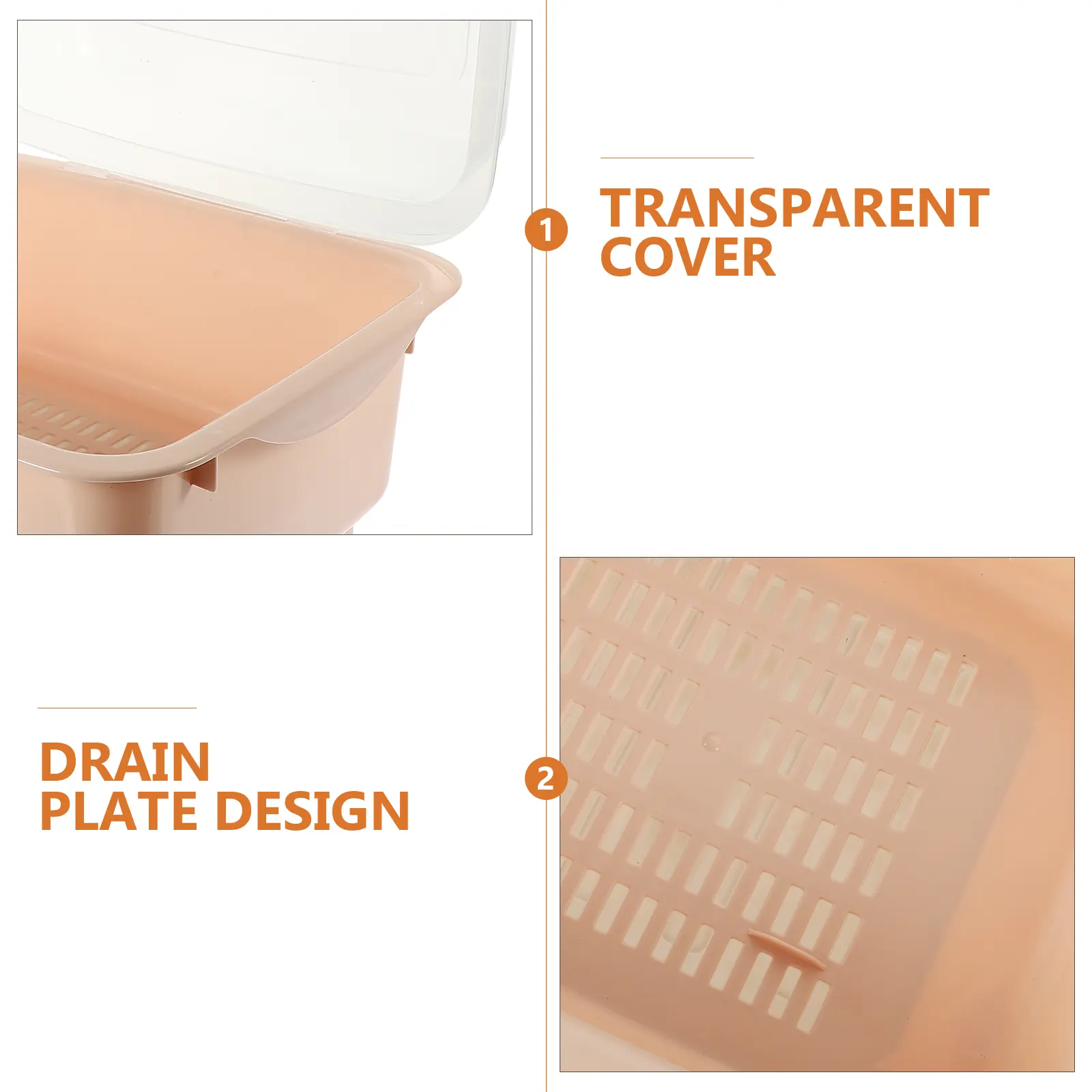 Drainer Rack Drying Kitchen Utensil Holder Chopstick Container Chopsticks Storage Automatic