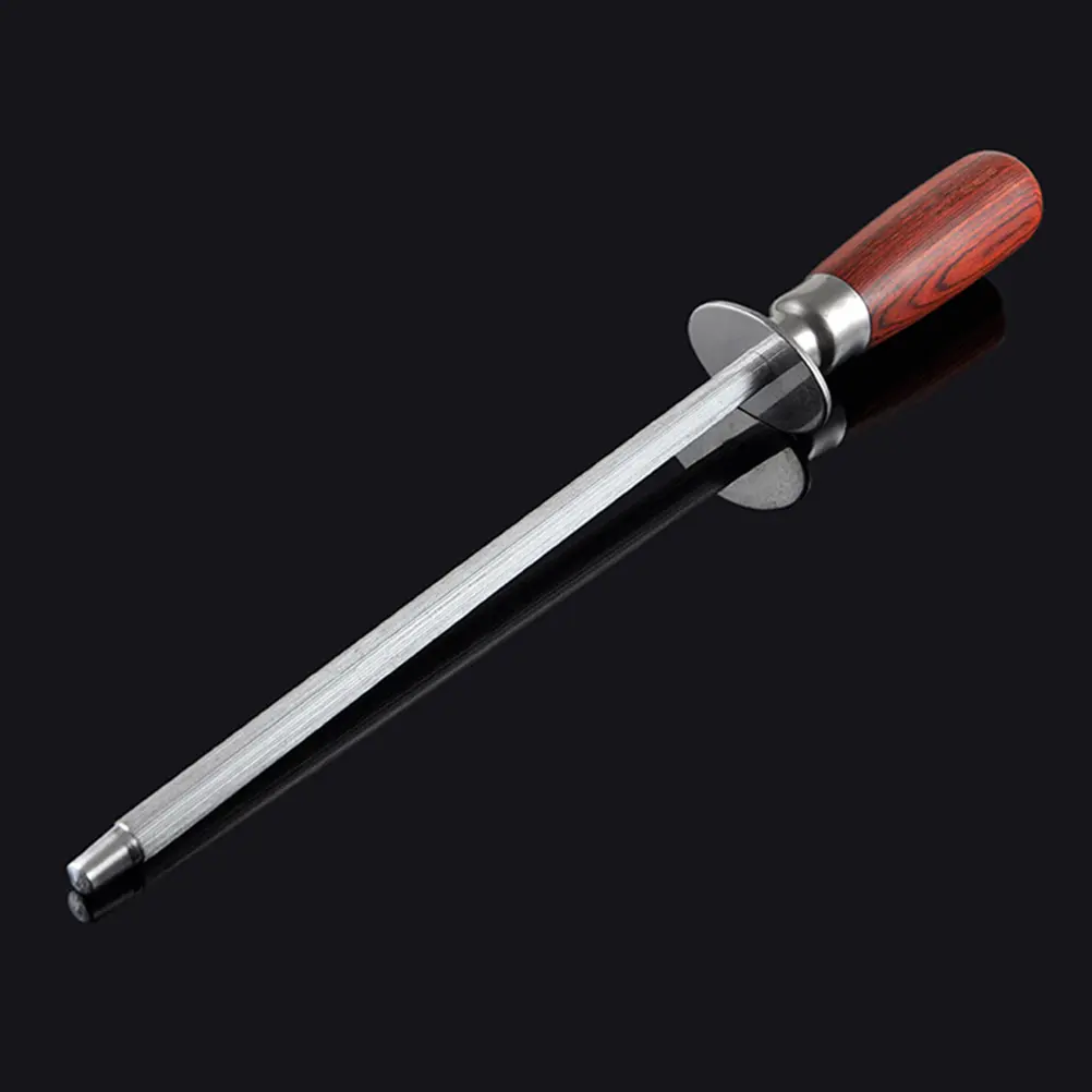 Wood H Knife Sharpener Home Kitchen Manual Tool Household Sharpening Wood Ergonomic All Cutters Maintenance Kitchen