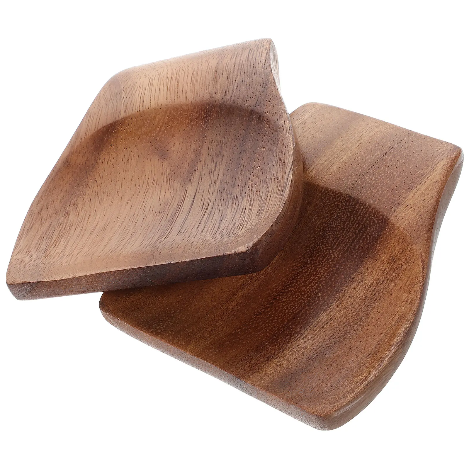 2pcs Spoon Shovel Holder Rest for Stove Countertop Sauce Holder Kitchen Accessories Reusable Easy Clean