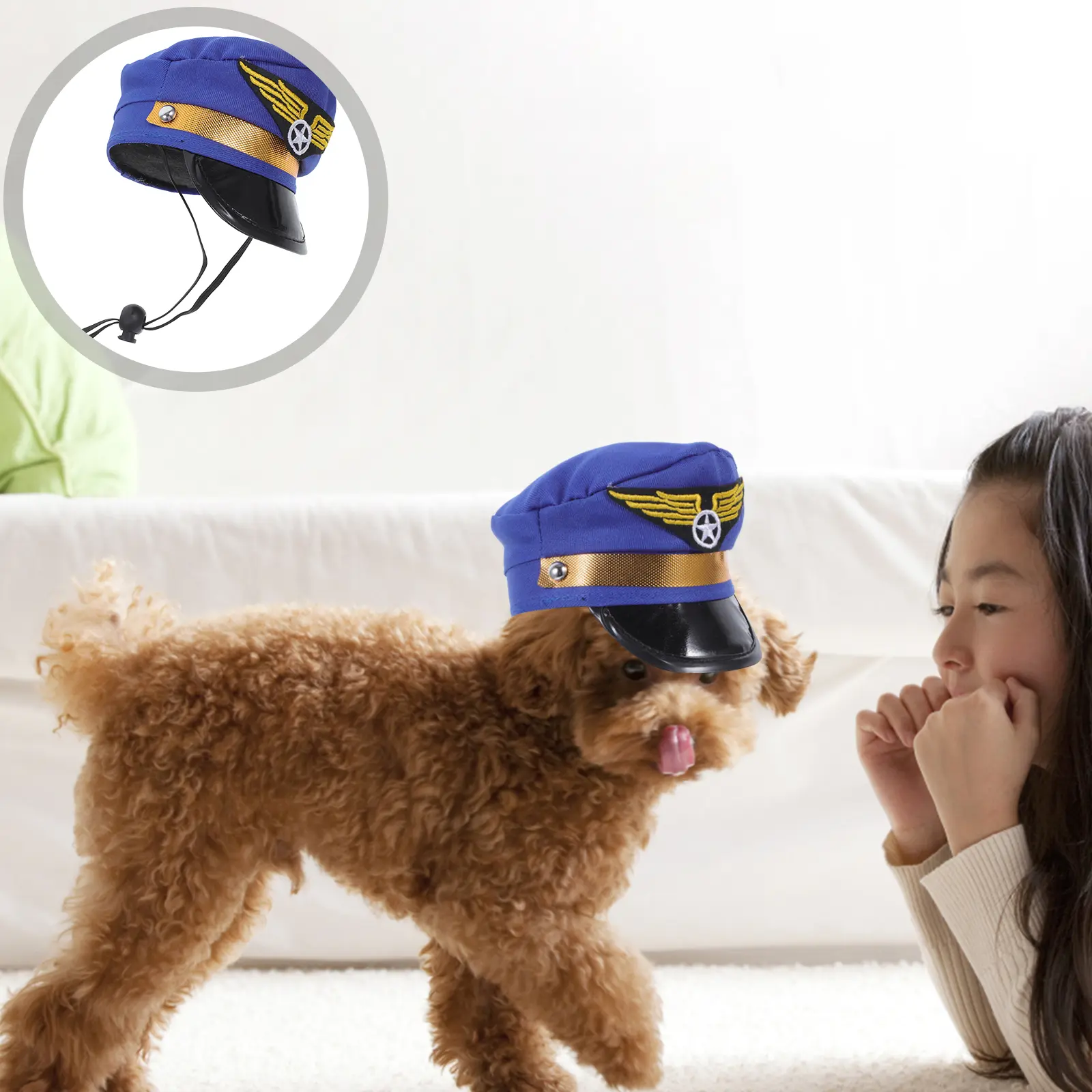 Pet Hats Dog Cat Headwear Decorative Hat Party Halloween Christmas Parades Photos Bright Colors Fashion Comfortable