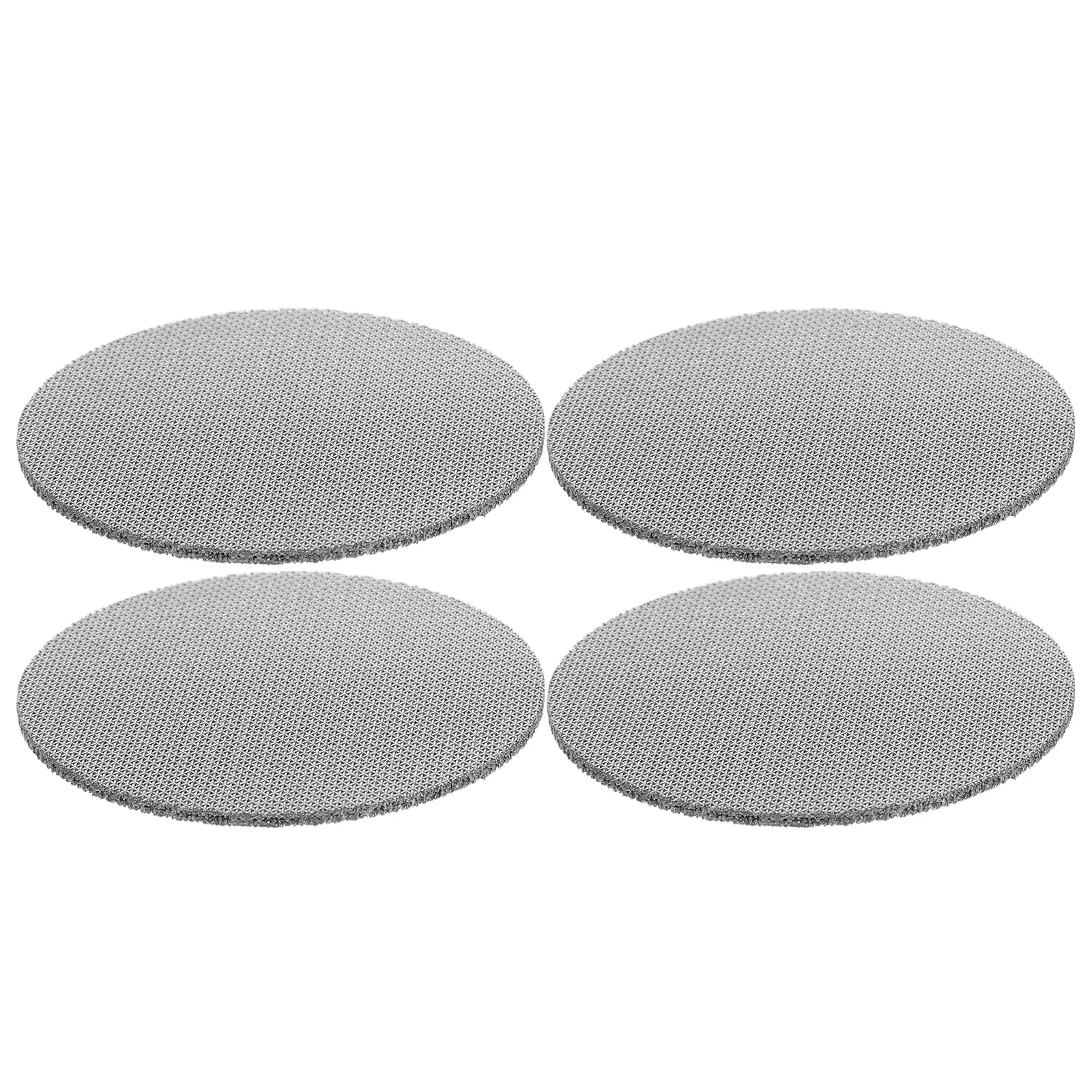 4 Pcs Espresso Filter Strainer Basket Coffee Stainless Accessories Puck Screens Handle Machine Metal Steel