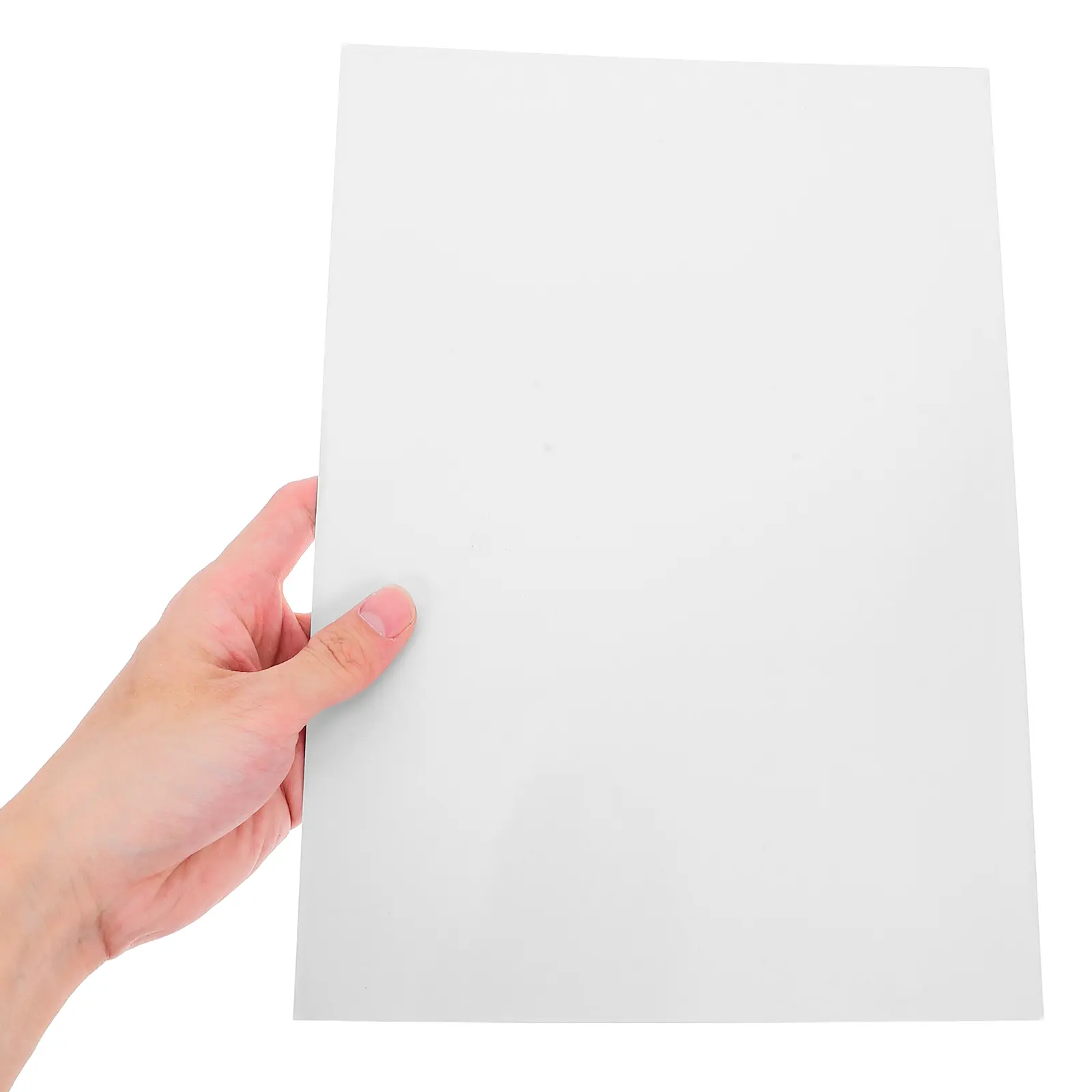 22 Sheets Holographic Stickers Fabric Printer Paper Film Label Matte Photo Blank for Printing Clear