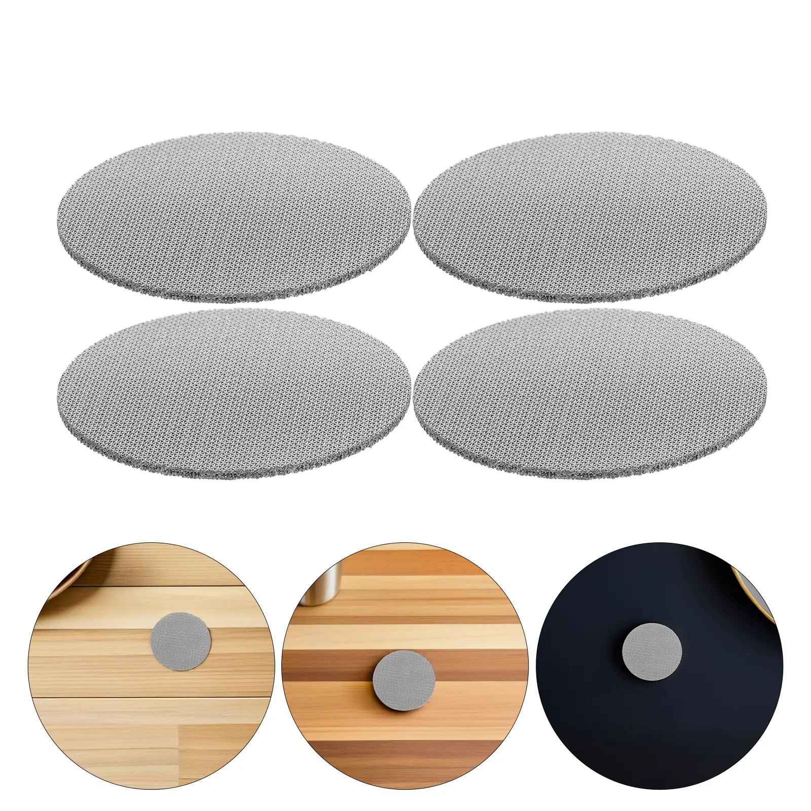 4 Pcs Espresso Filter Strainer Basket Coffee Stainless Accessories Puck Screens Handle Machine Metal Steel