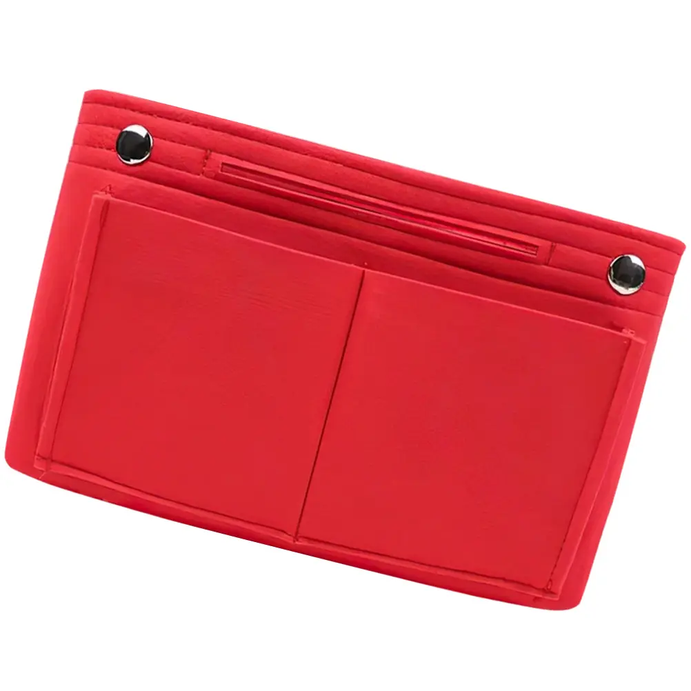 Felt Purse ganizer Insert Multi Pockets Handbag Tote Bag Liner Large Capacity Bag Premium Material Storage Solution