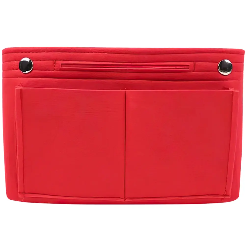 Felt Purse ganizer Insert Multi Pockets Handbag Tote Bag Liner Large Capacity Bag Premium Material Storage Solution