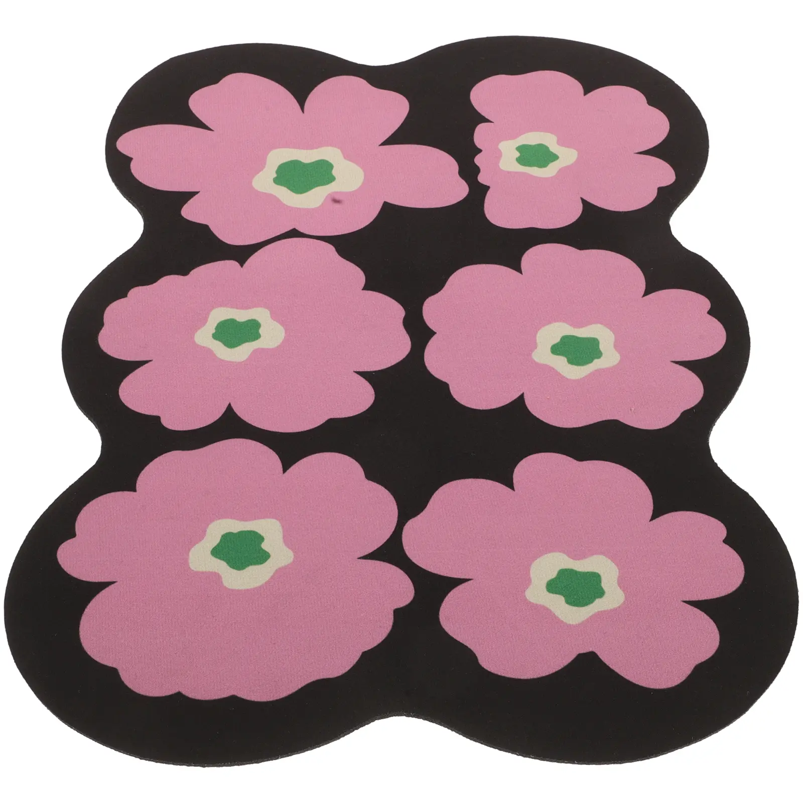 Draining Diatom Mud Absorbent Pad For Kitchen Sink Cute Dish Cotton Dryer Water Absorbent Mat Antislip Design Oil Stain