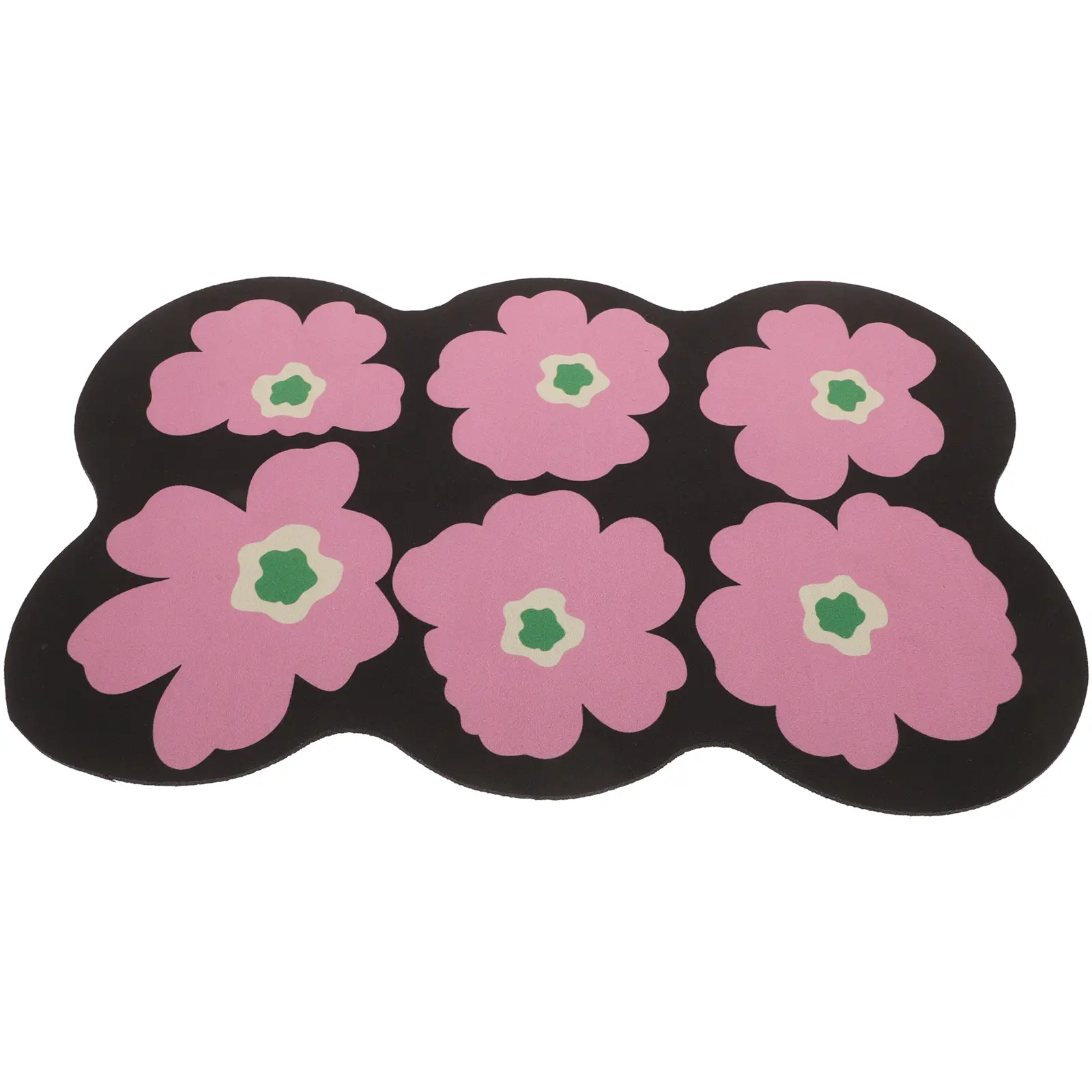 Draining Diatom Mud Absorbent Pad For Kitchen Sink Cute Dish Cotton Dryer Water Absorbent Mat Antislip Design Oil Stain