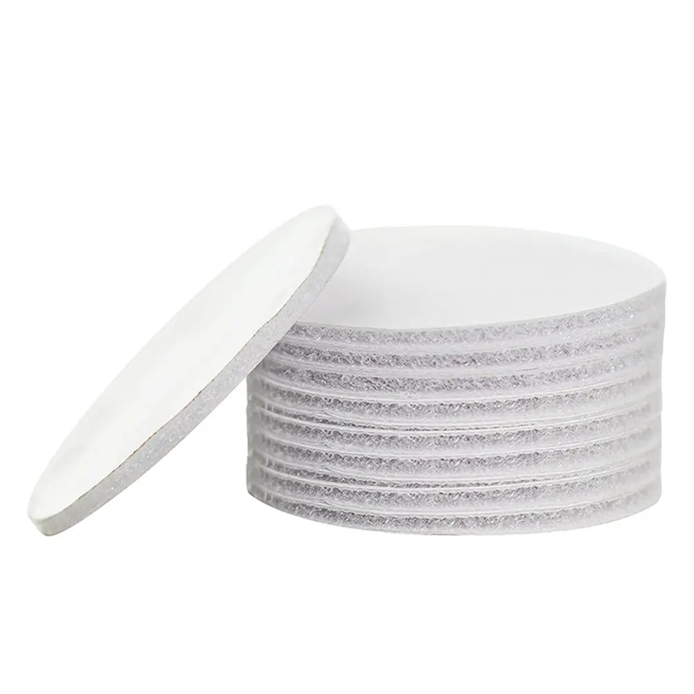 5 set 5 Sets Pvc Non-Slip Fixing Stickers Home Office Use Adhesive Floor Mat Fixator Cushion Sticker Bedroom