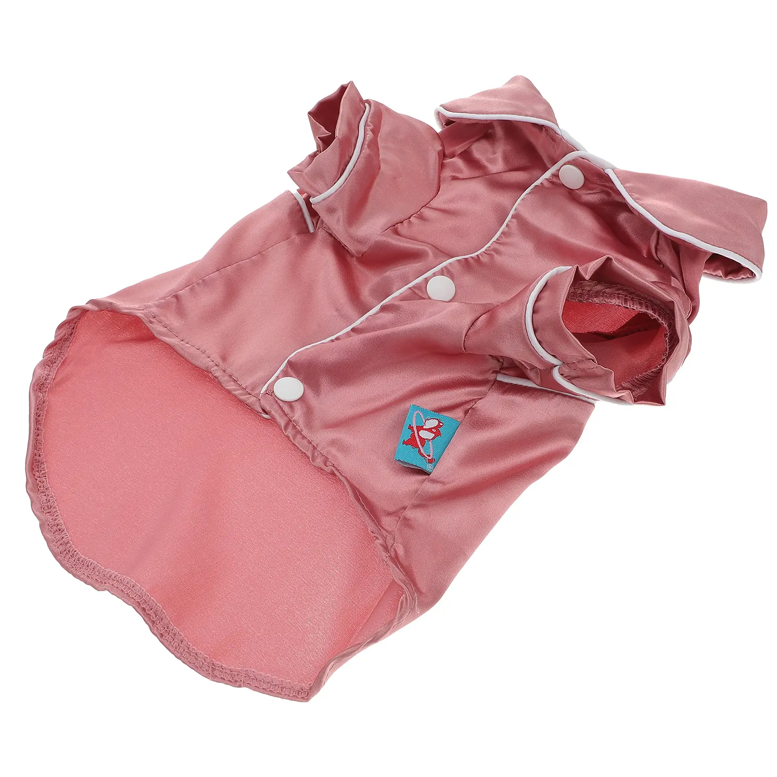 Pet Silky Robe Sleepwear XL Dog Clothes Warm Breathable Cotton Costume Pajamas Puppy Christmas Pet Supplies Dog Vest