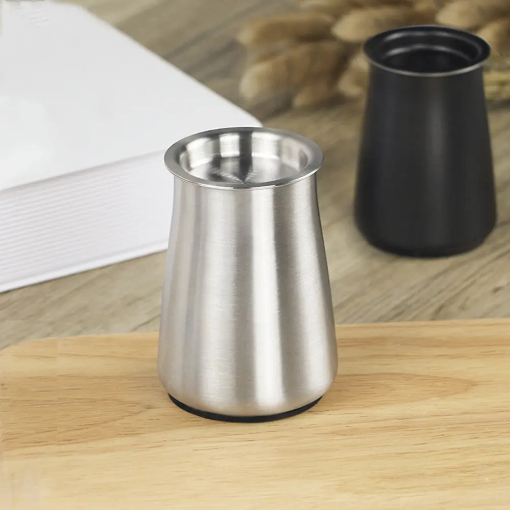 Stainless Steel Coffee Powder Sifter Filter Cup Fine Mesh Non-Slip Base Rust Resistant Durable Even Sifting Brewing for Coffee