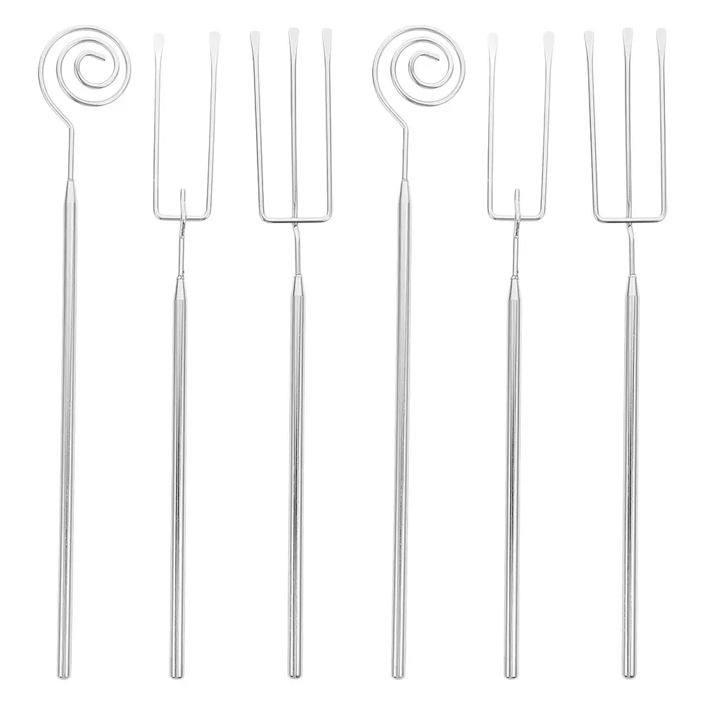 Hot Pot Fork Dessert Fondue Chocolate Candy Dipping Forks Baking Cheese Accessories