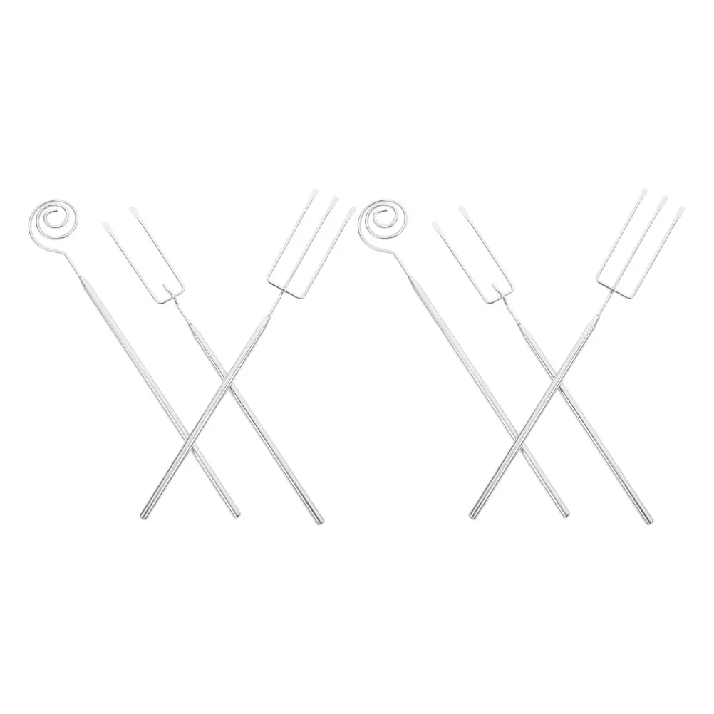 Hot Pot Fork Dessert Fondue Chocolate Candy Dipping Forks Baking Cheese Accessories