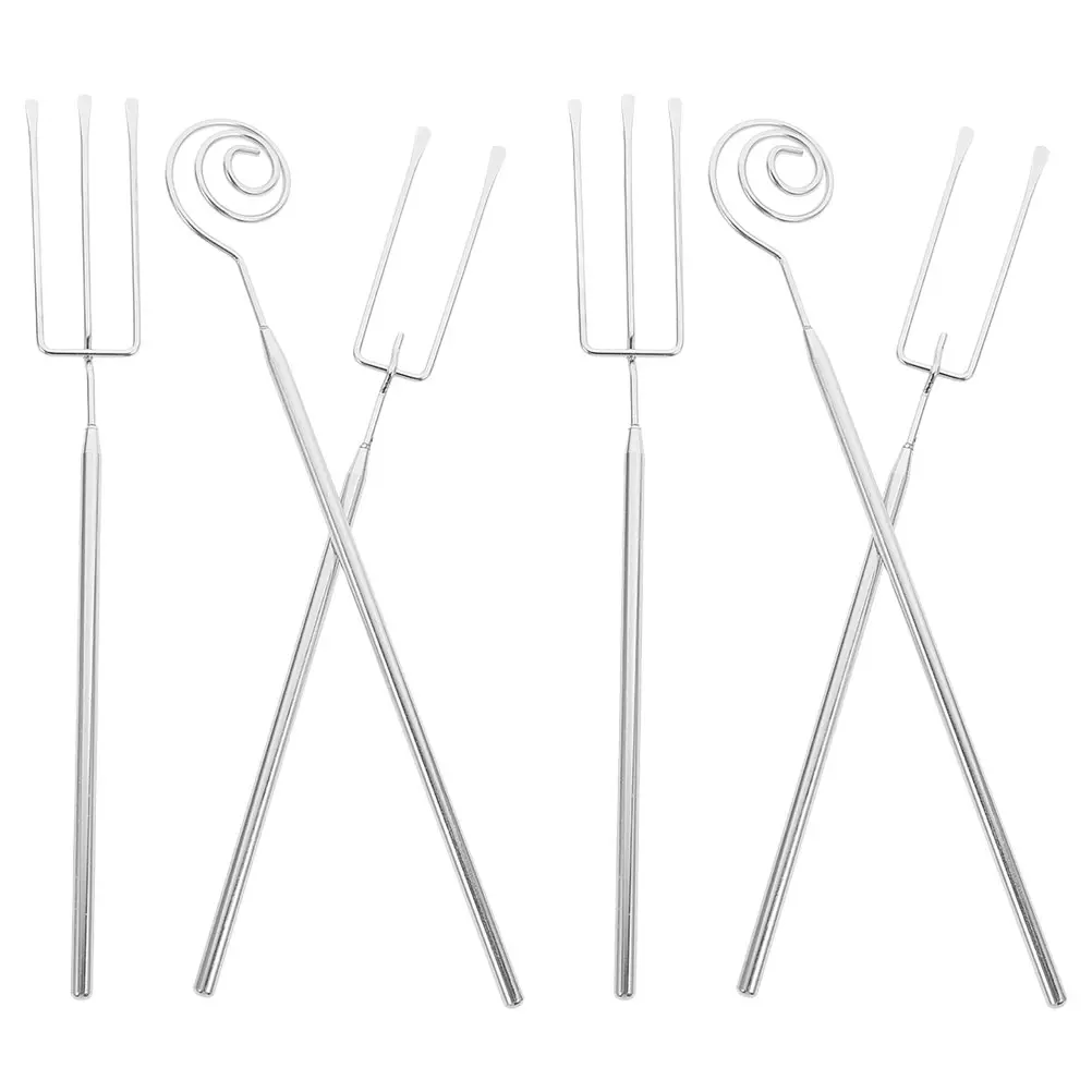 Hot Pot Fork Dessert Fondue Chocolate Candy Dipping Forks Baking Cheese Accessories