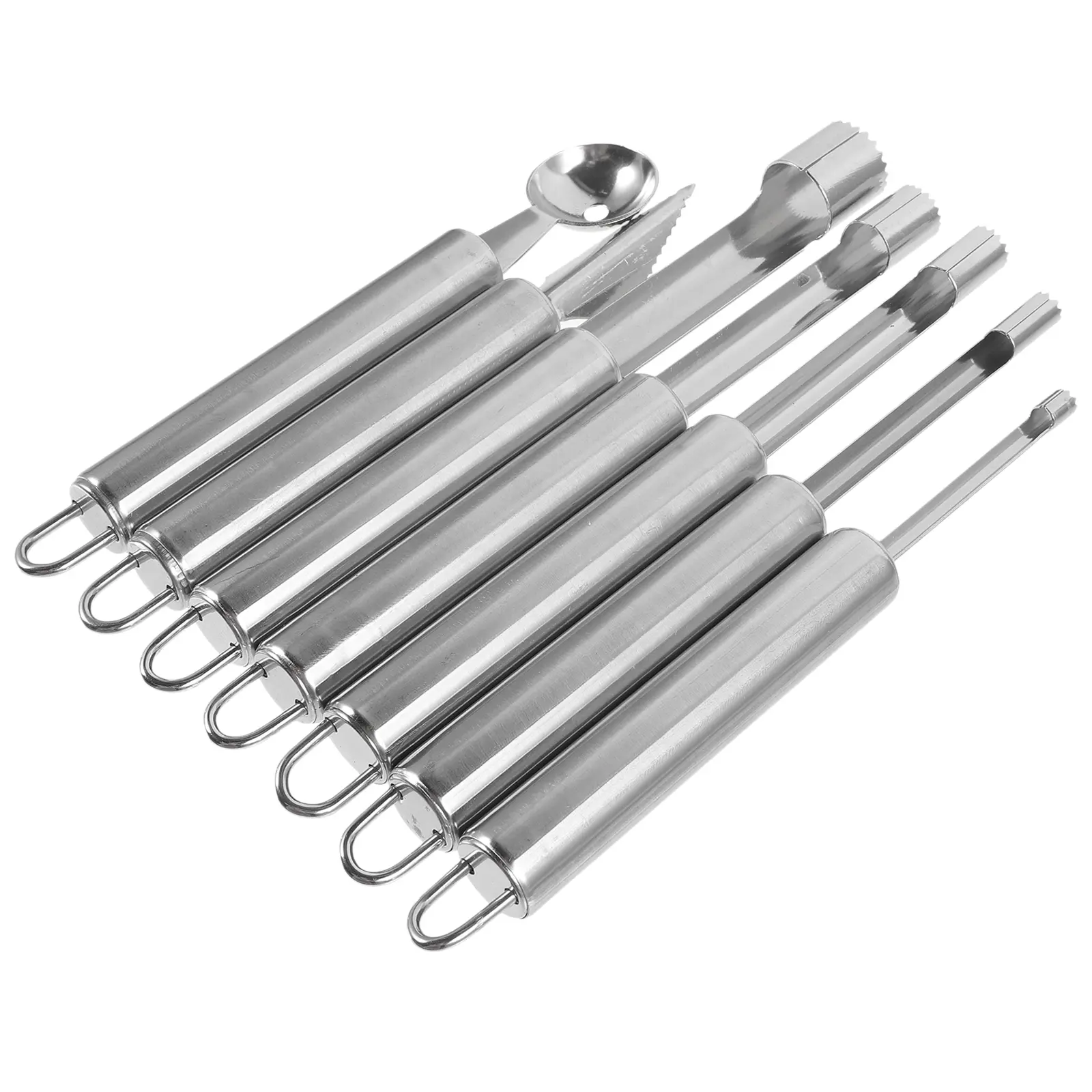 Stainless Steel Fruit Core Remover Multi Functional Jujube Corers Cherry Pit Extractor Kitchen Gadget Pineapple Slicer Tool