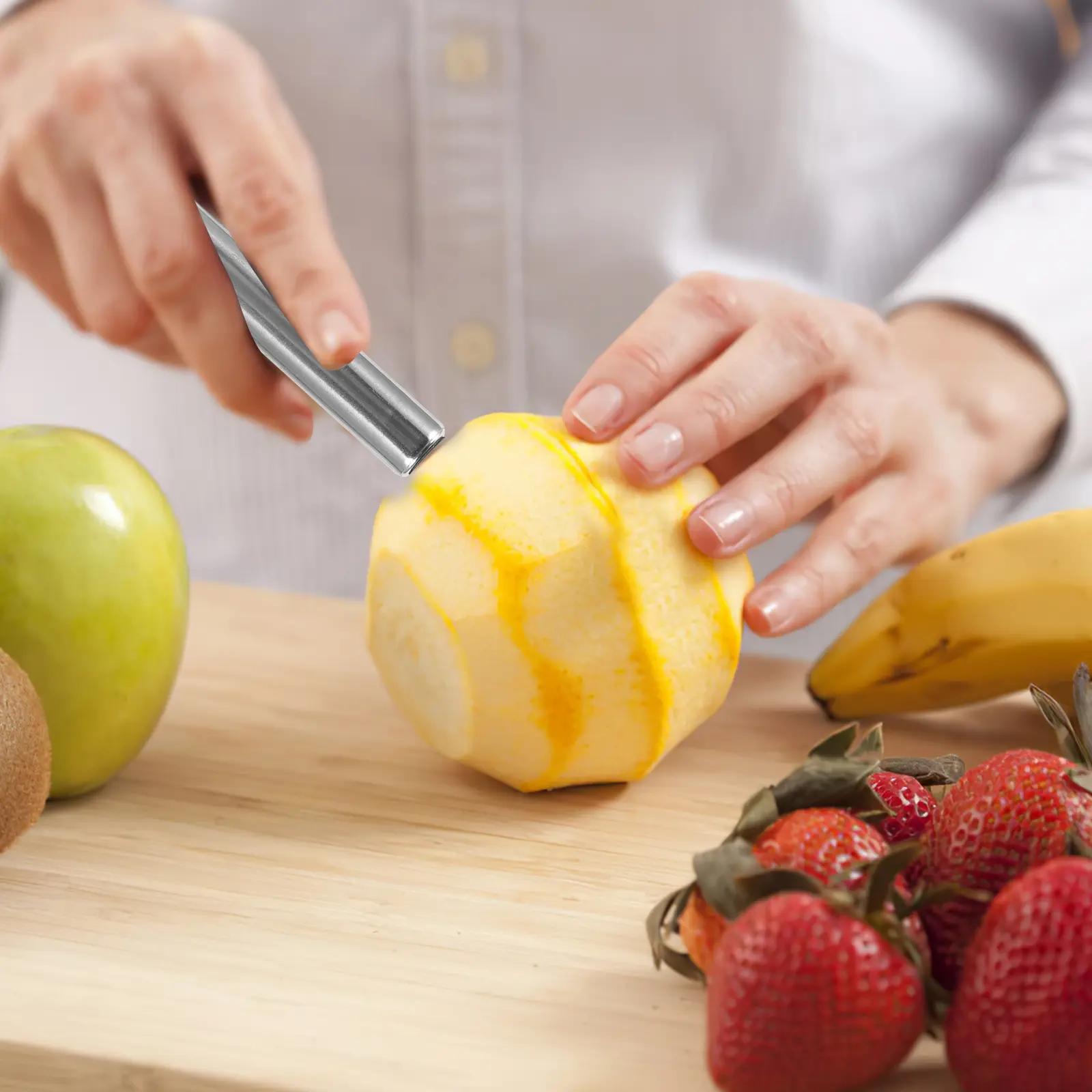 Stainless Steel Fruit Core Remover Multi Functional Jujube Corers Cherry Pit Extractor Kitchen Gadget Pineapple Slicer Tool