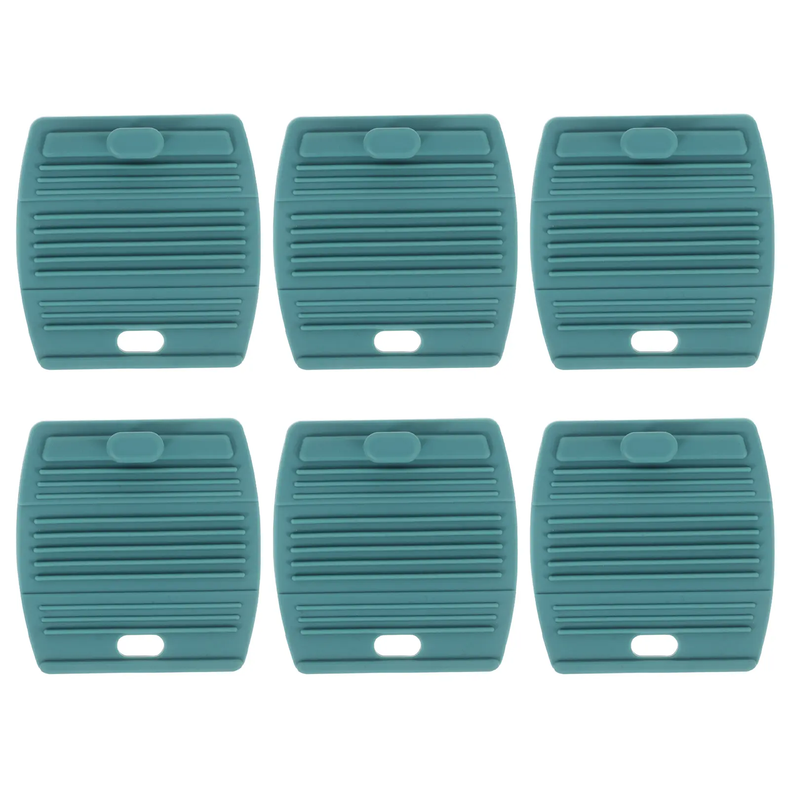 Silicone Pot Earrings Nonskid Handle Grips Cooker Cover Heat-resistant Kitchen Covers Portable Holder Sleeve Anti-slip