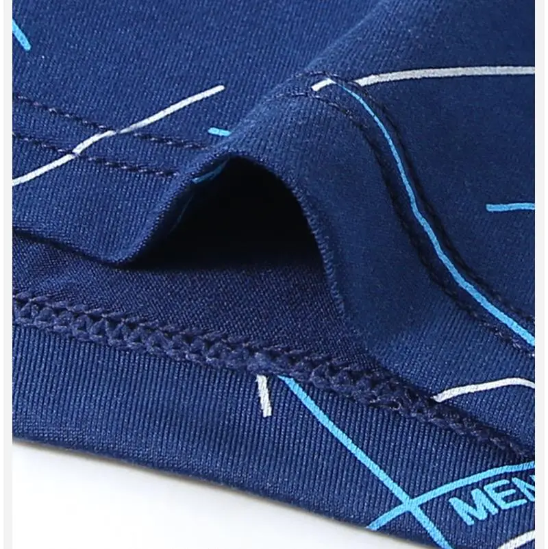 6Pcs Men's Sexy Underwear Boxers Mens Short Soft Comfortable Breathable Fashion Antibacterial Trunks Fitness Running Man Shorts