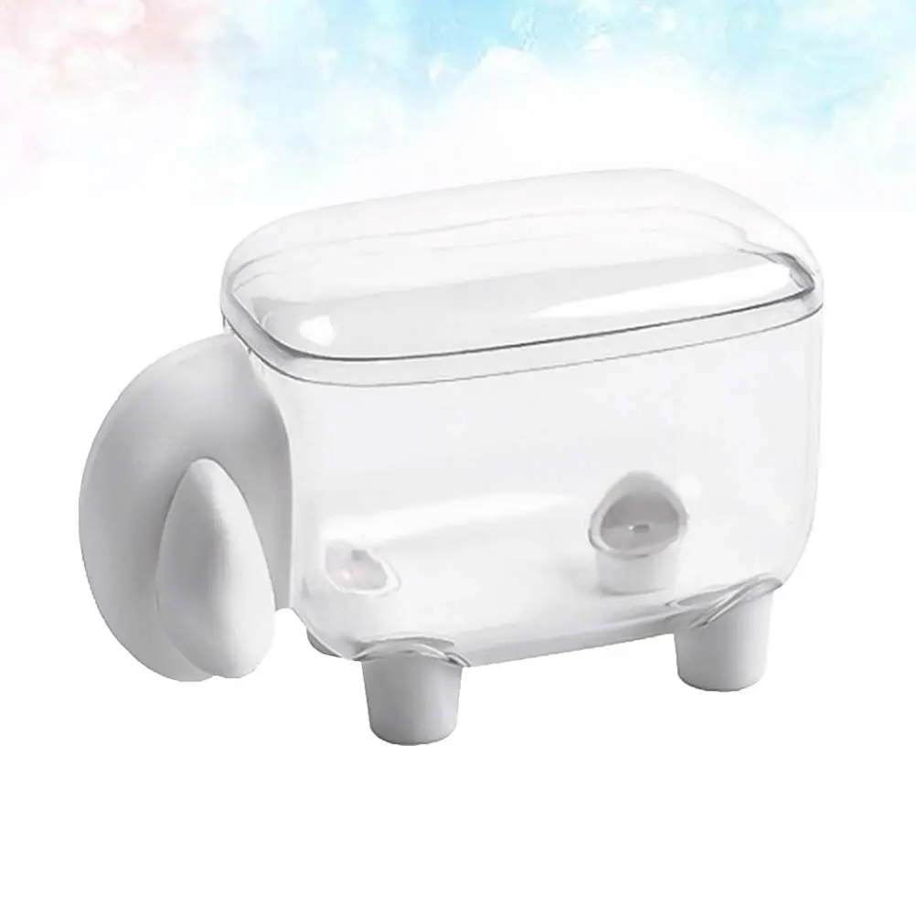Creative Toothpick Holder Container Hygienic Storage Cute Animal Shape Box Home Decor Restaurant Use Safe Environmental