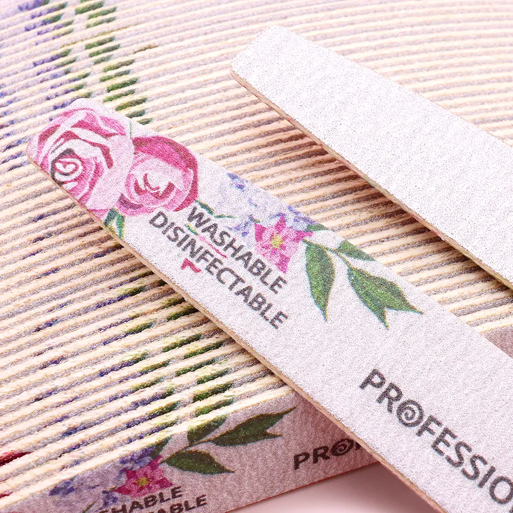 5/10/50pcs Ultra thin Nail File Professional Nail Art Sanding Buffer Files Double Side For Manicure Pedicure UV Gel Tips