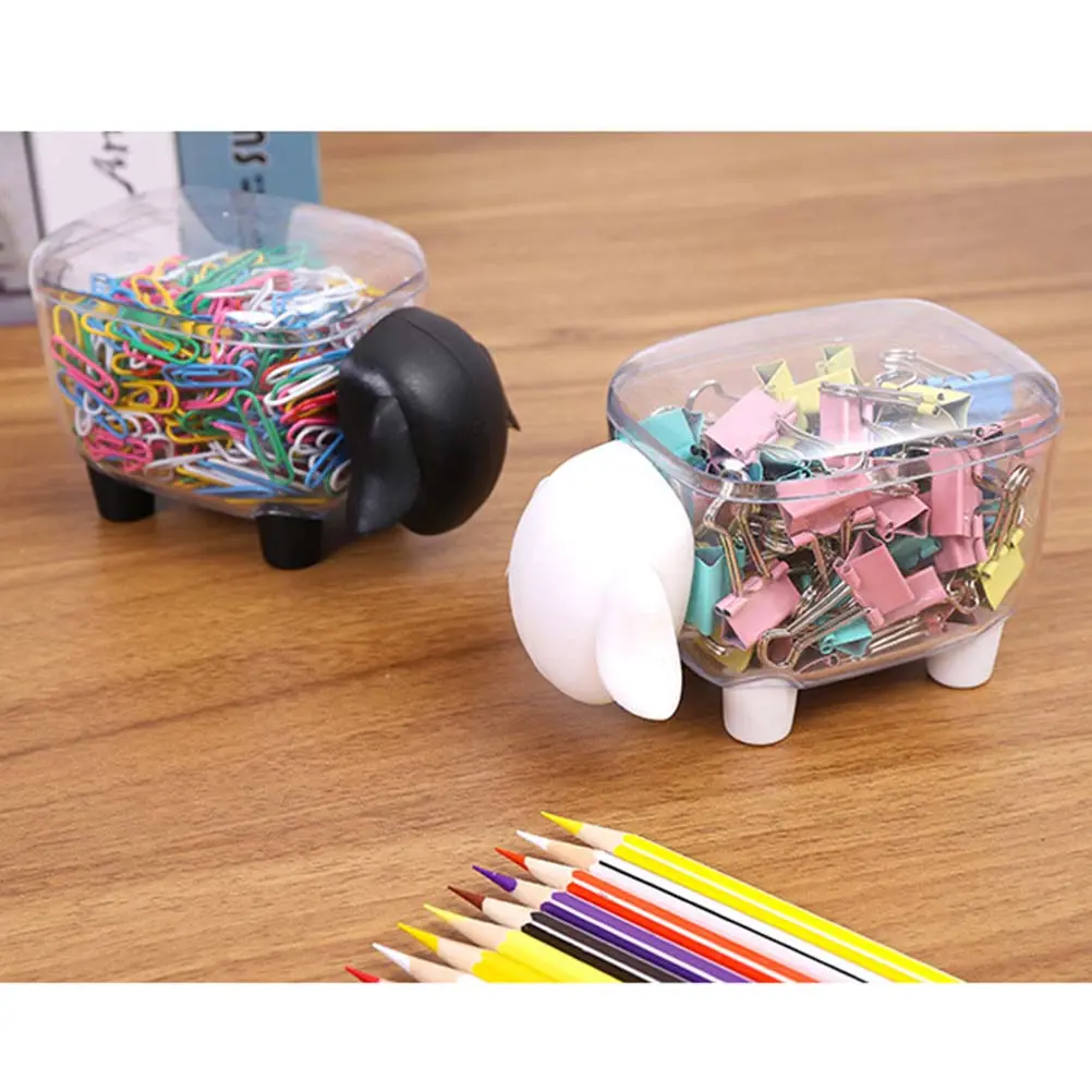 Creative Toothpick Holder Container Hygienic Storage Cute Animal Shape Box Home Decor Restaurant Use Safe Environmental