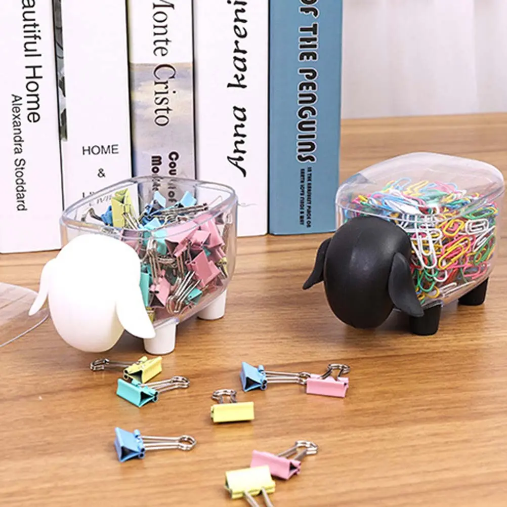 Creative Toothpick Holder Container Hygienic Storage Cute Animal Shape Box Home Decor Restaurant Use Safe Environmental