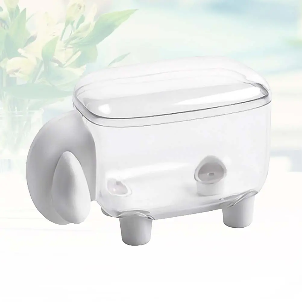 Creative Toothpick Holder Container Hygienic Storage Cute Animal Shape Box Home Decor Restaurant Use Safe Environmental