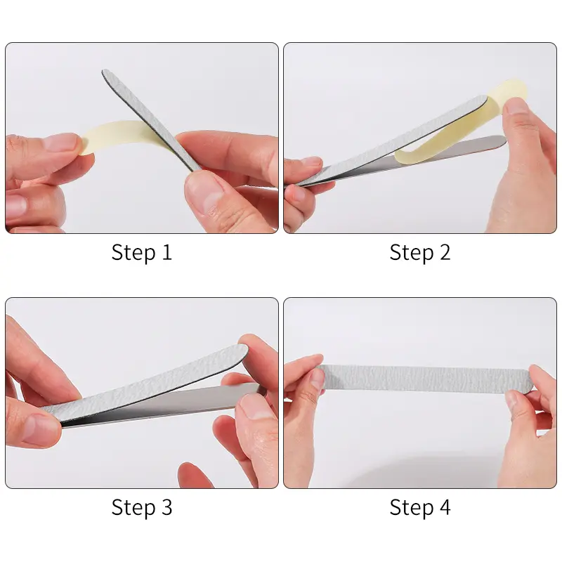 Nail File Replacement 100 to 180 Professional Limas Tools for Manicure Lime 240 Sandpaper Replaceable Gel Polishing Files Set