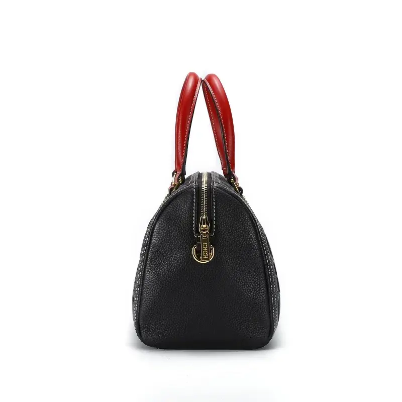 CH Ladies Large Capacity Handbag Pure Colour Simple Design Ladies Shoulder Classic Letter Printing Design Ladies Crossbody Bag
