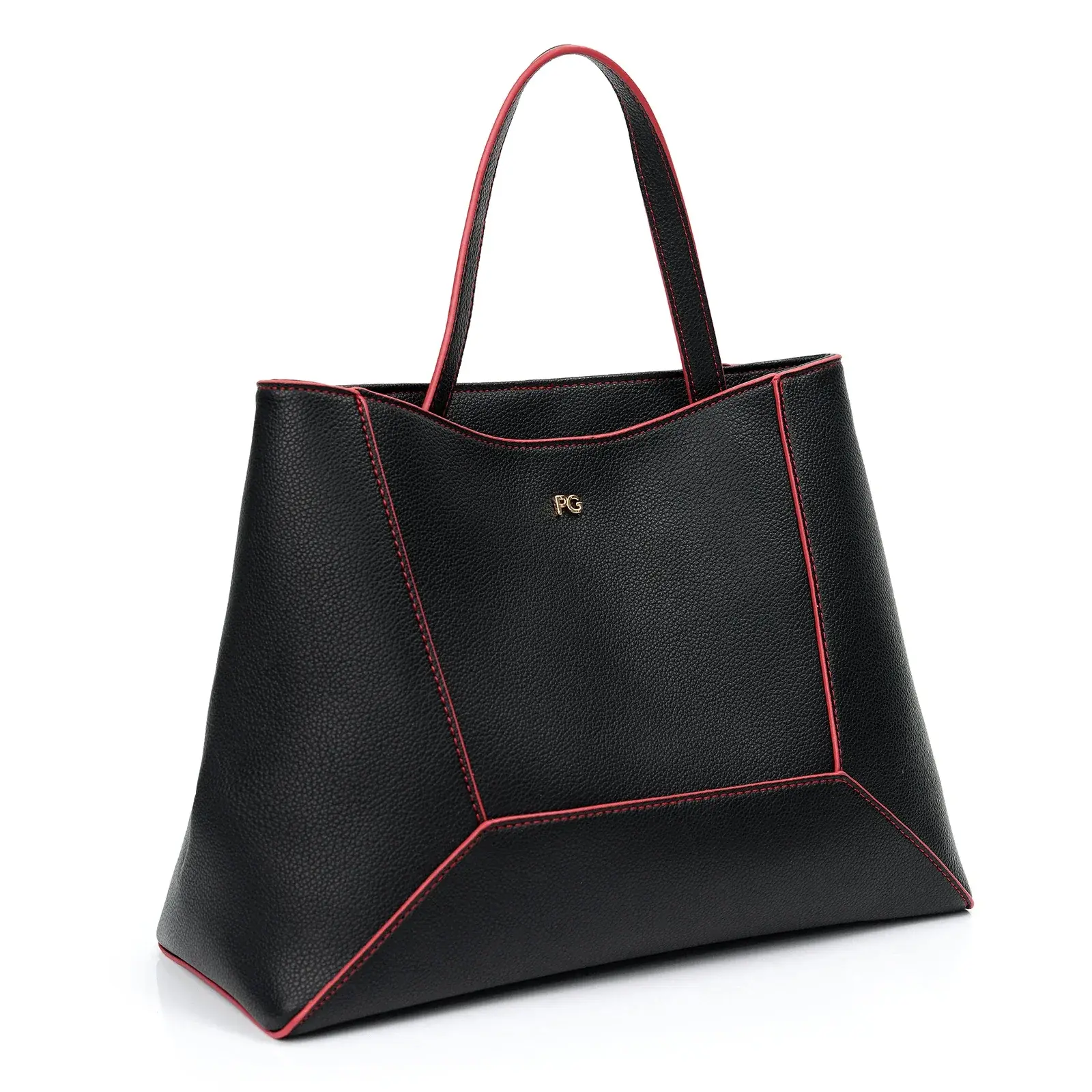 PG Simple Commuter Light Luxury Brand Women's Shoulder Bag Large Capacity Multifunctional Fashion Designer Handbag