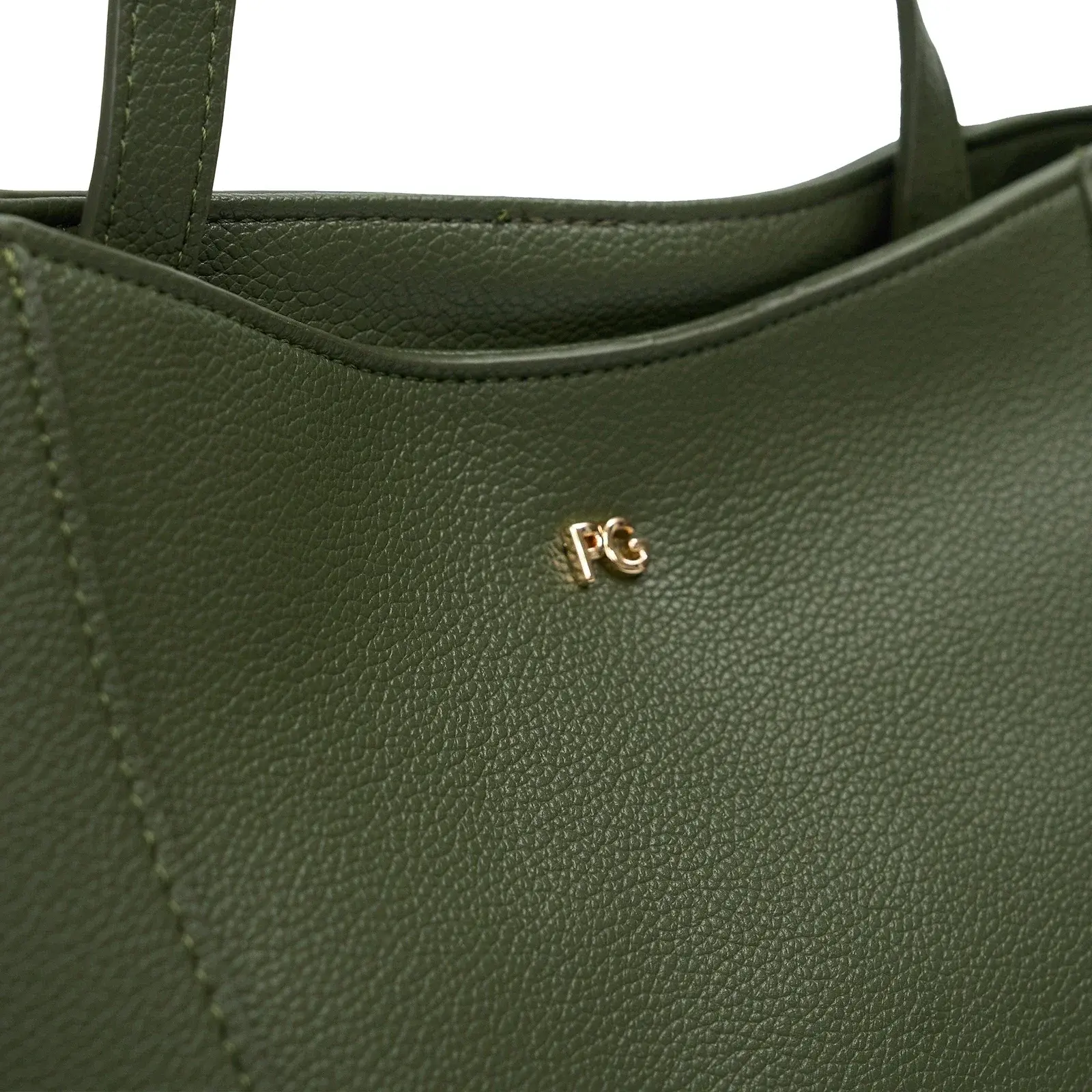 PG Simple Commuter Light Luxury Brand Women's Shoulder Bag Large Capacity Multifunctional Fashion Designer Handbag